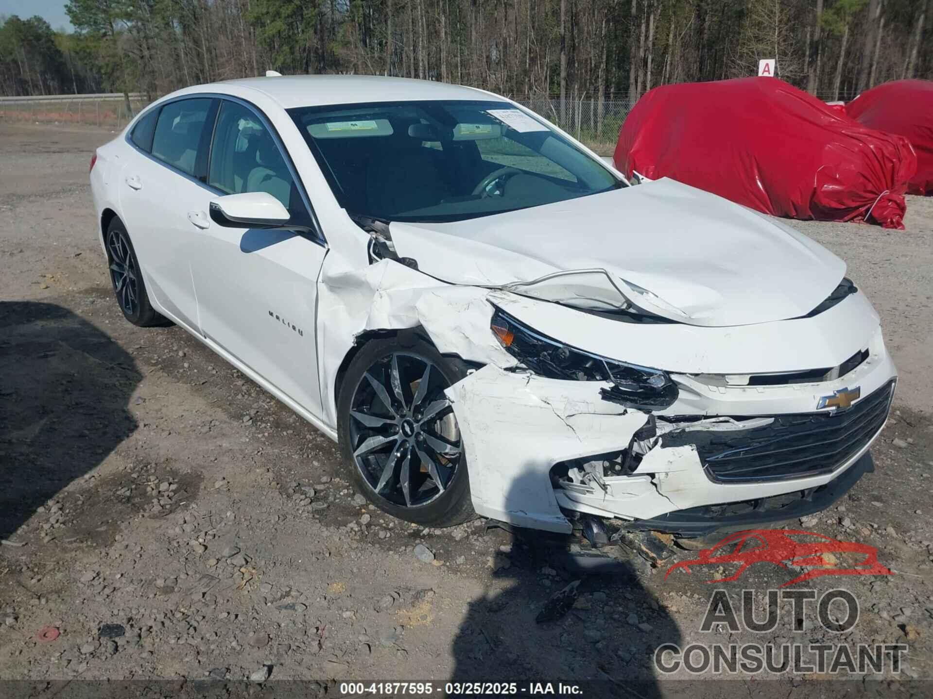 CHEVROLET MALIBU 2018 - 1G1ZD5ST9JF272795