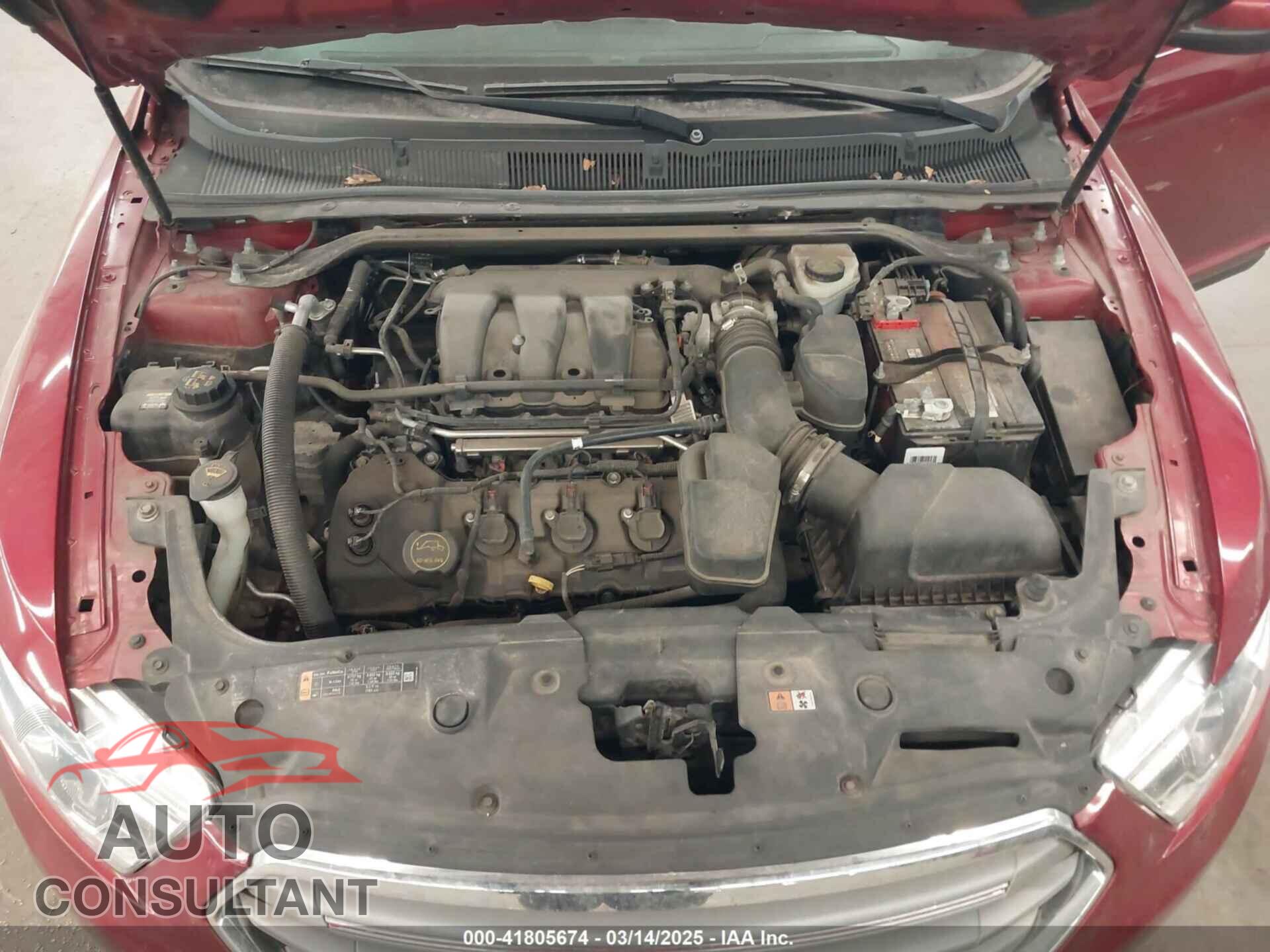 FORD TAURUS 2016 - 1FAHP2E88GG129300