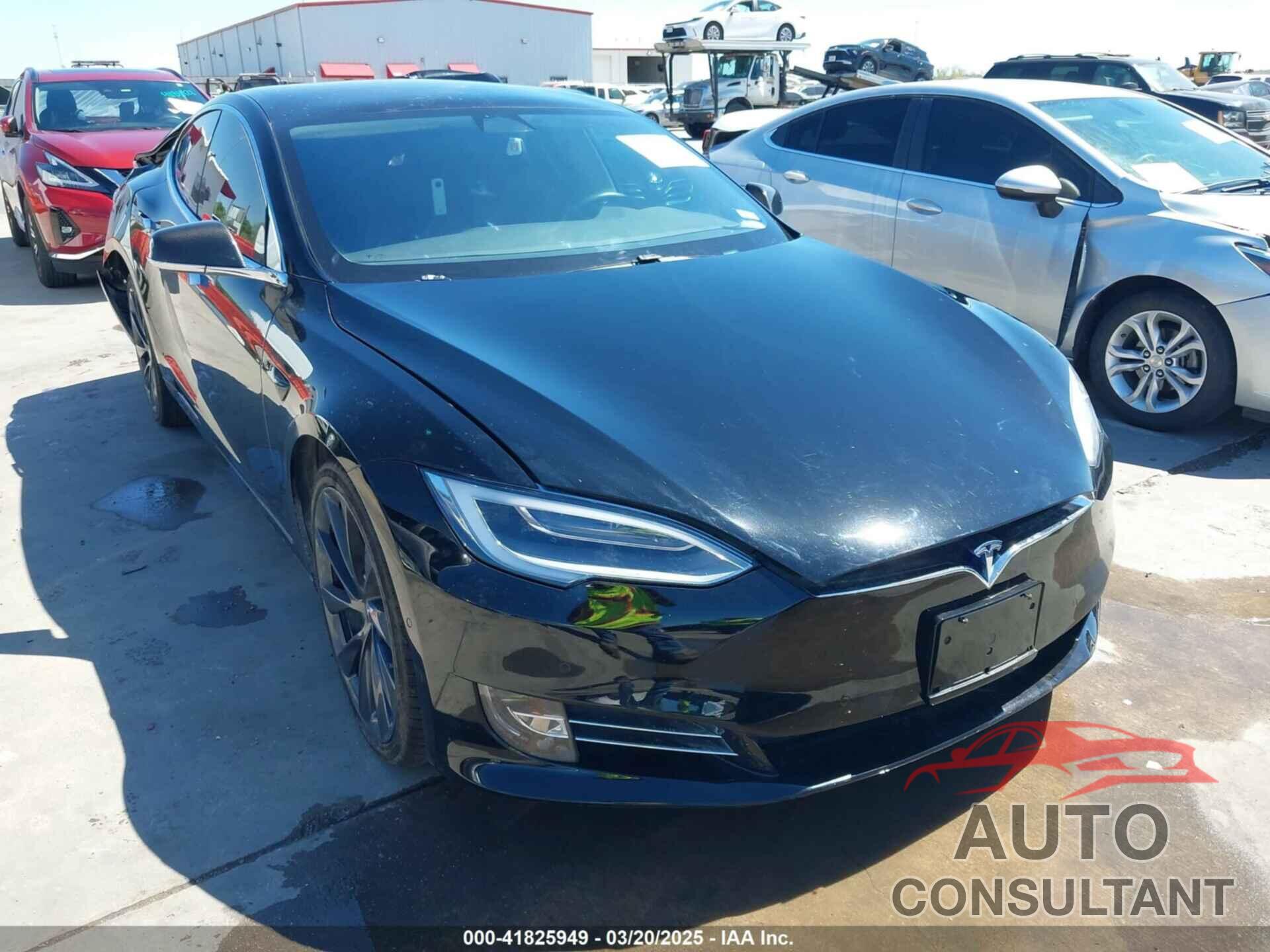 TESLA MODEL S 2018 - 5YJSA1E22JF289195