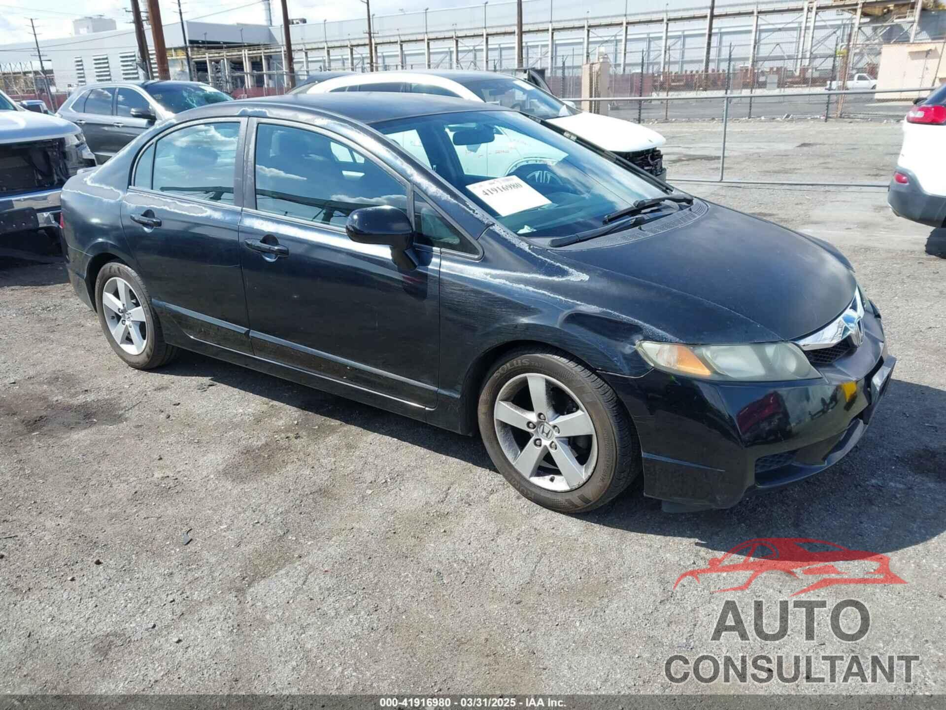 HONDA CIVIC 2011 - 2HGFA1F64BH512031