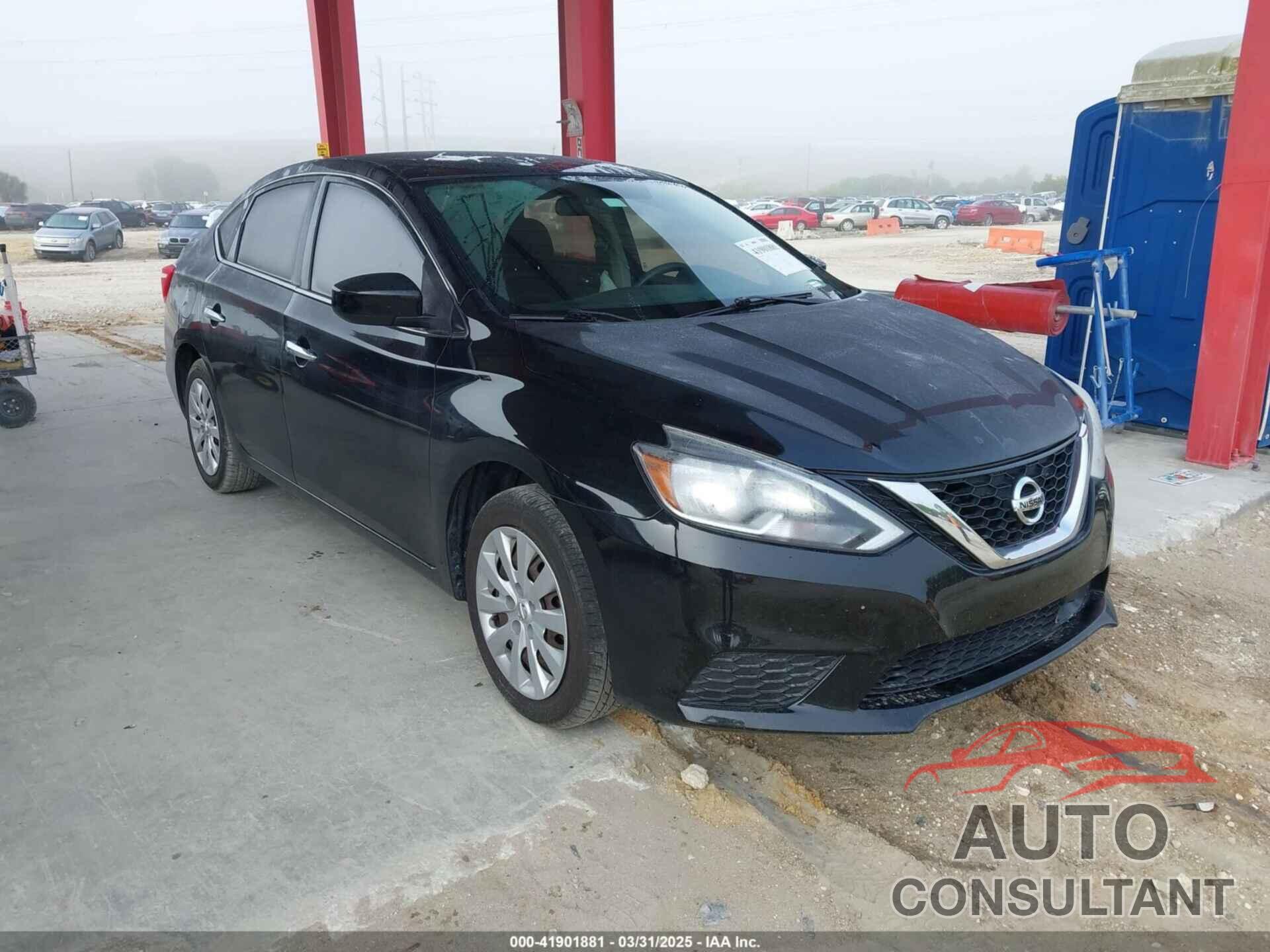NISSAN SENTRA 2019 - 3N1AB7AP4KY208137