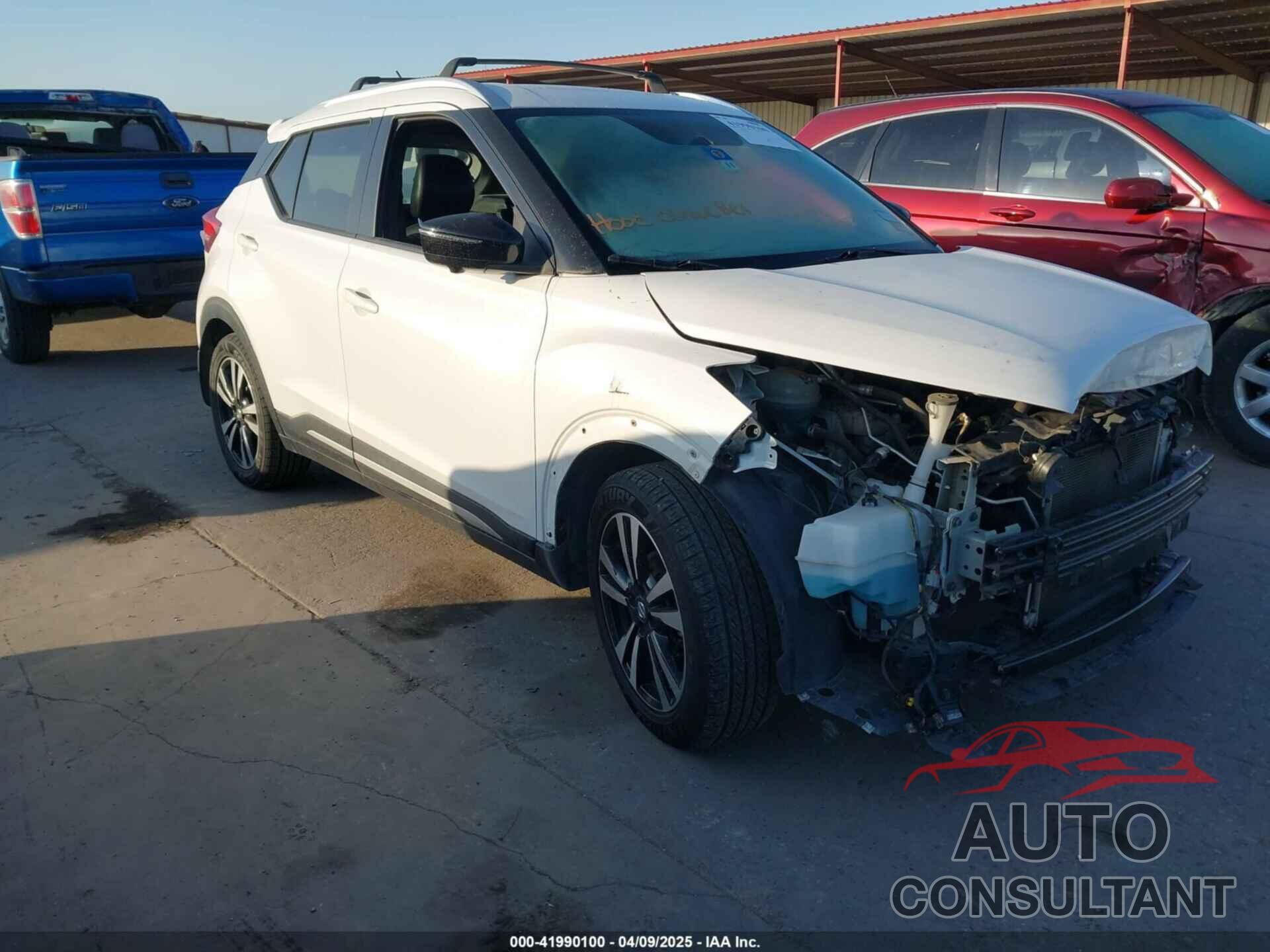 NISSAN KICKS 2019 - 3N1CP5CU9KL501093