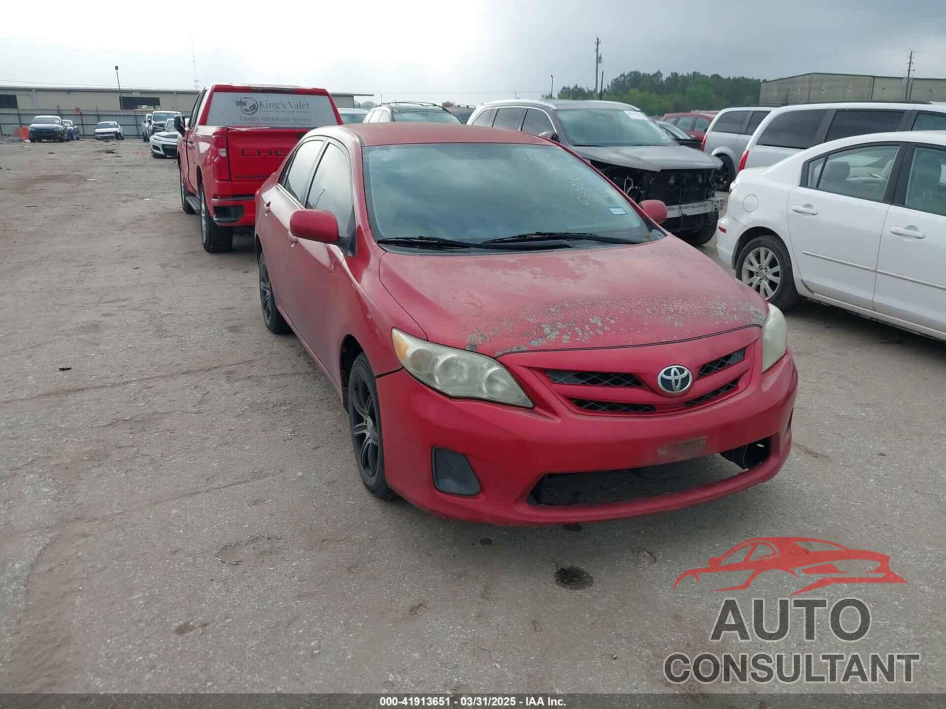 TOYOTA COROLLA 2011 - 2T1BU4EE2BC601203