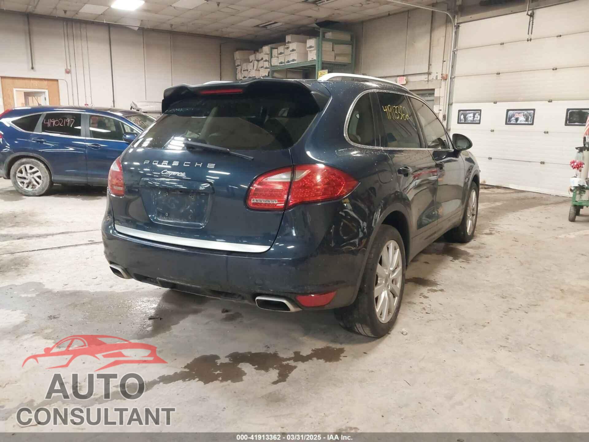PORSCHE CAYENNE 2013 - WP1AF2A21DLA41366