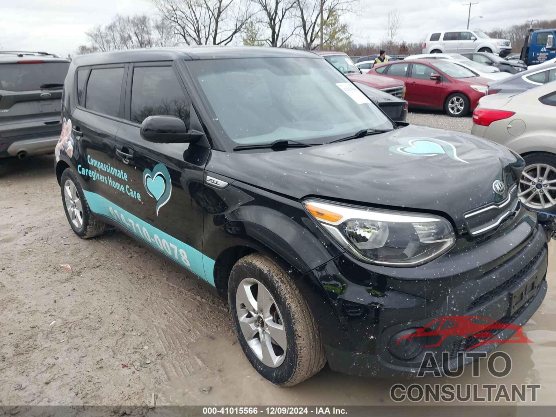 KIA SOUL 2019 - KNDJN2A24K7014608