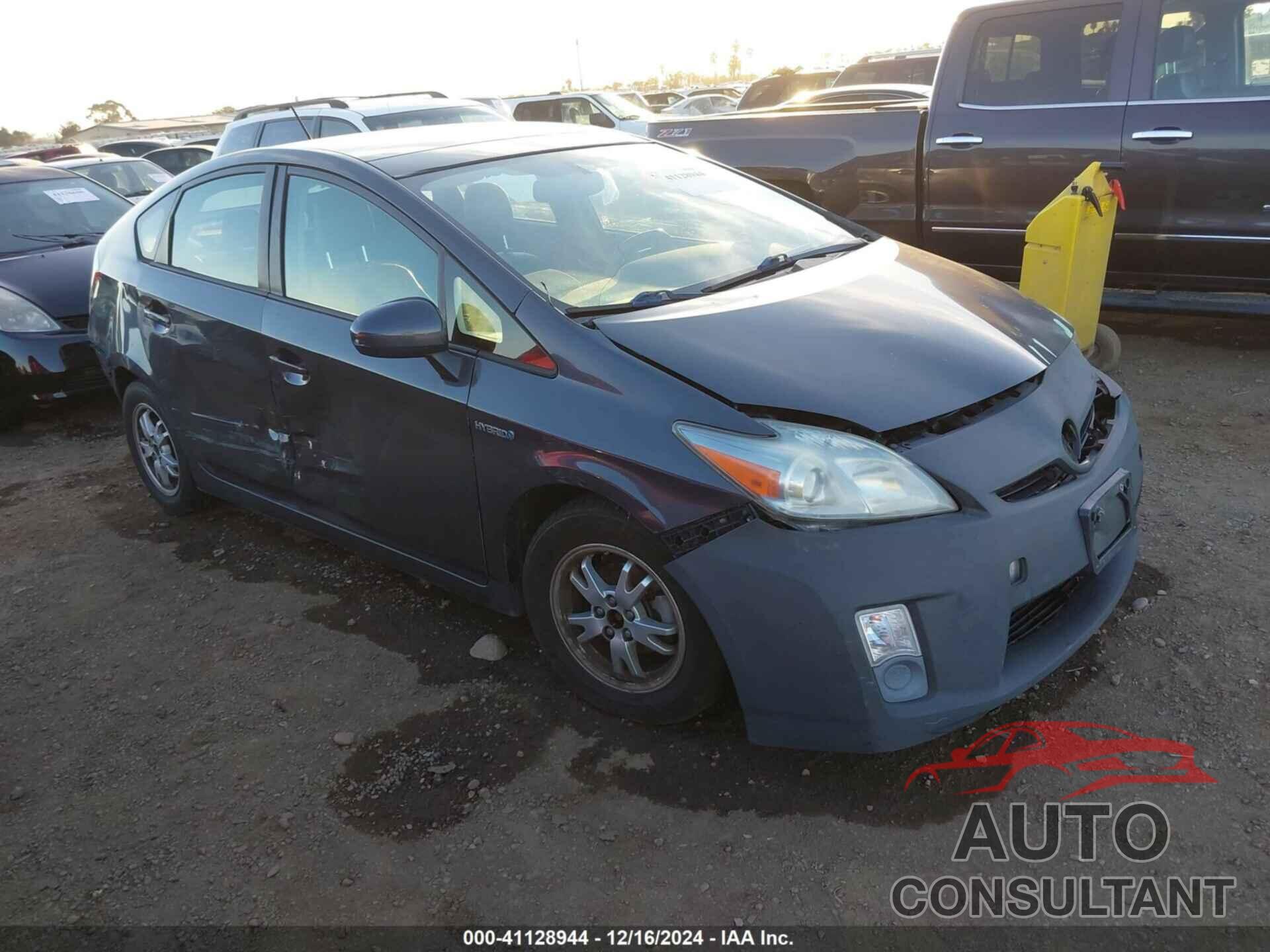 TOYOTA PRIUS 2010 - JTDKN3DU0A0195799