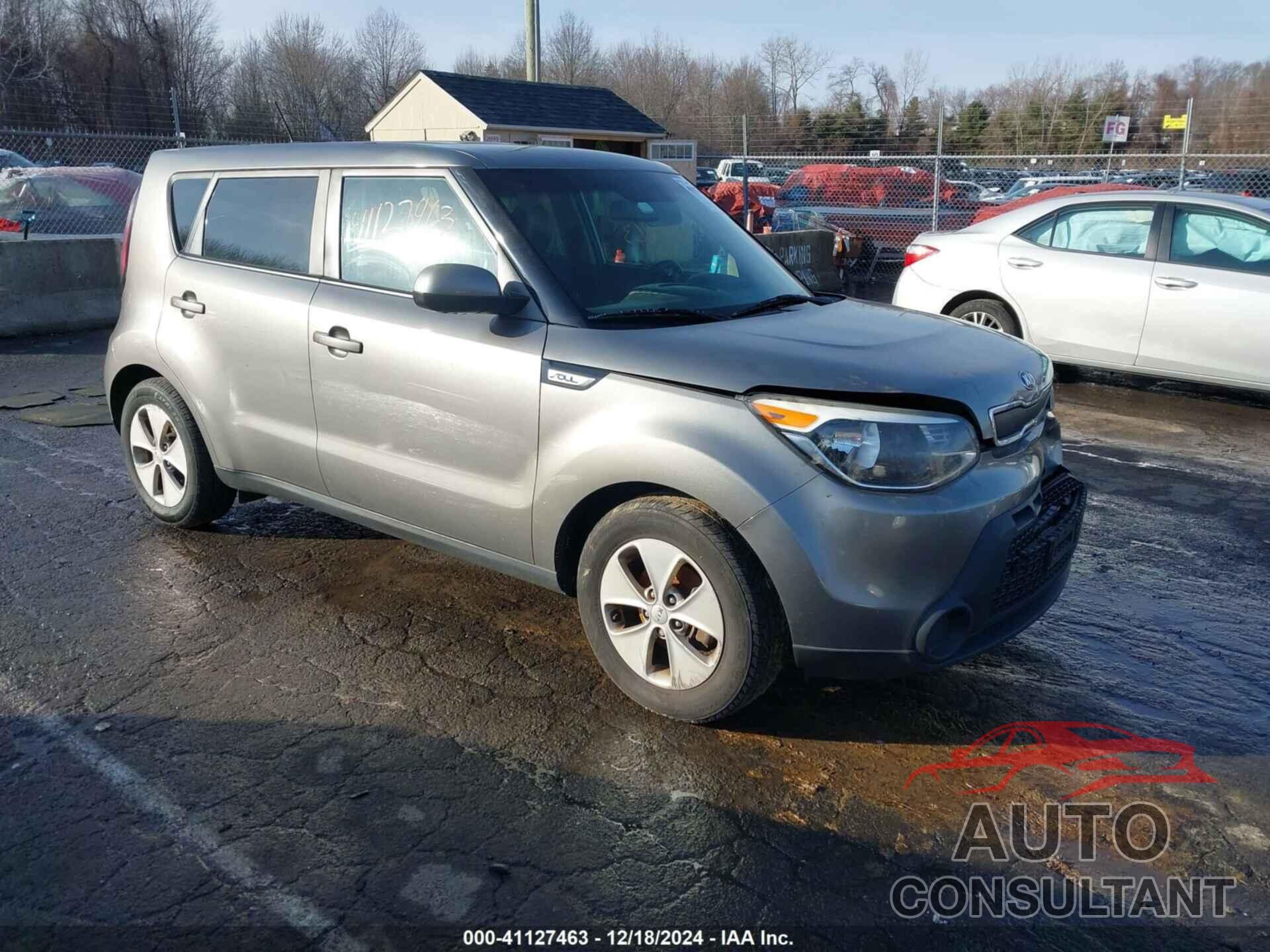 KIA SOUL 2016 - KNDJN2A28G7274825