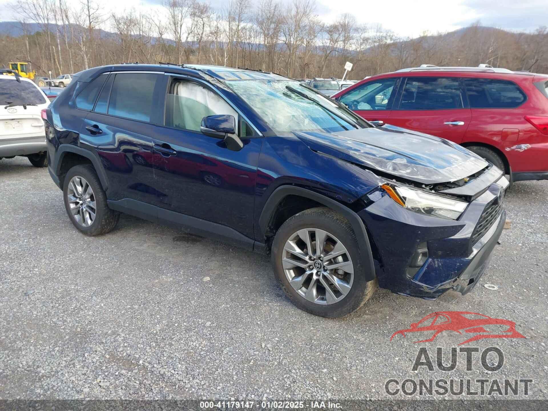 TOYOTA RAV4 2023 - 2T3C1RFV7PW250634
