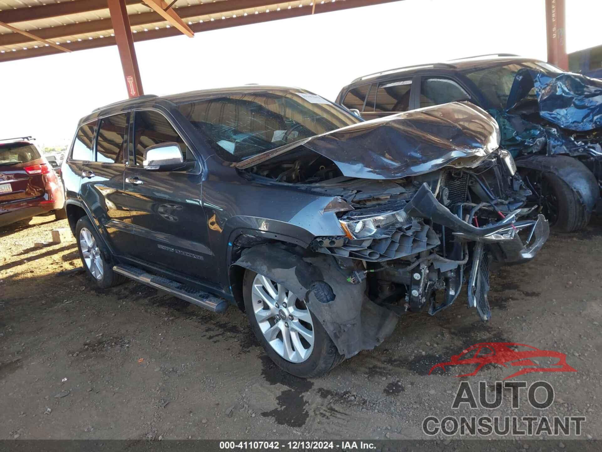 JEEP GRAND CHEROKEE 2017 - 1C4RJFBG5HC738792