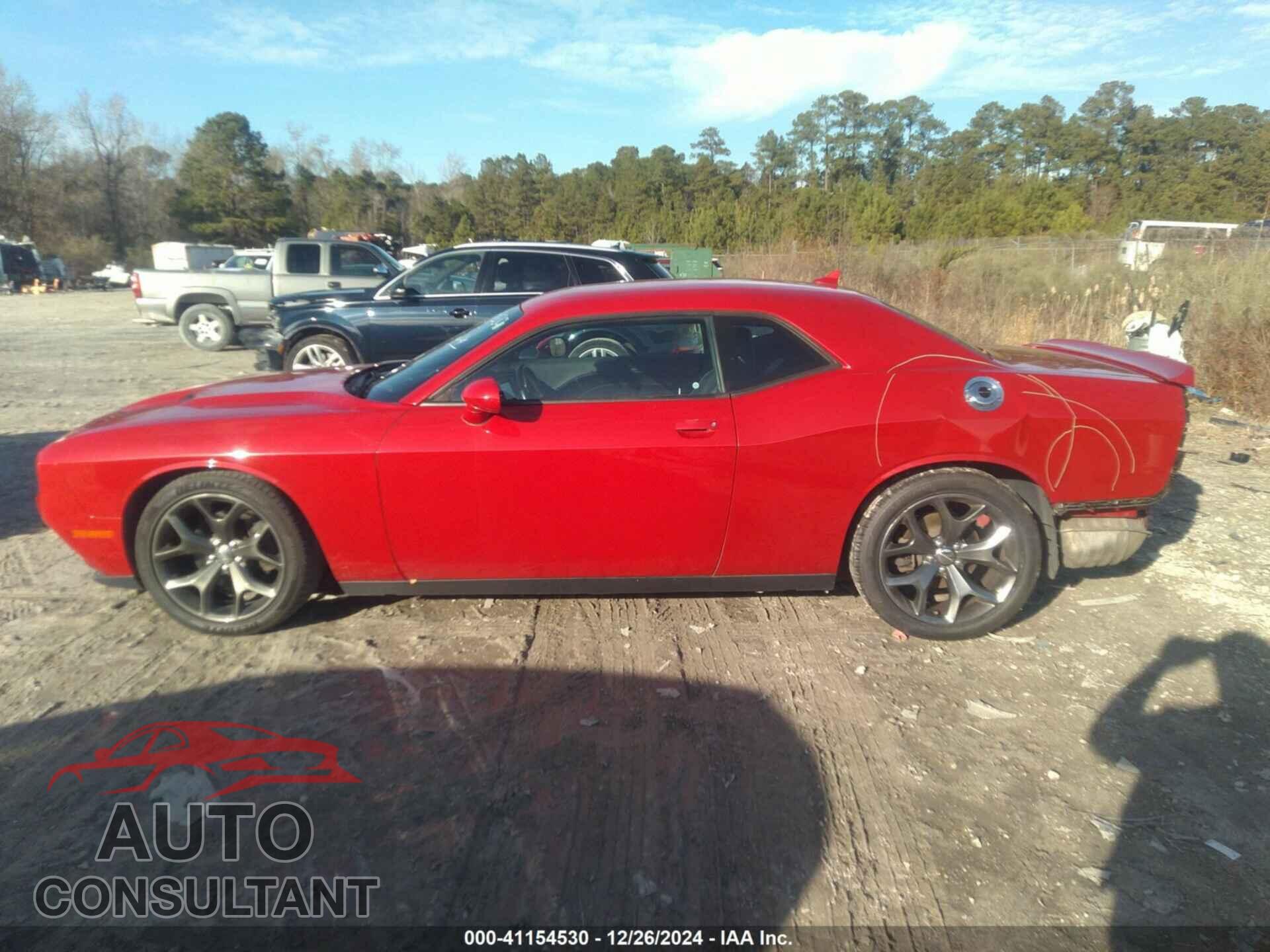 DODGE CHALLENGER 2016 - 2C3CDZAG7GH300856