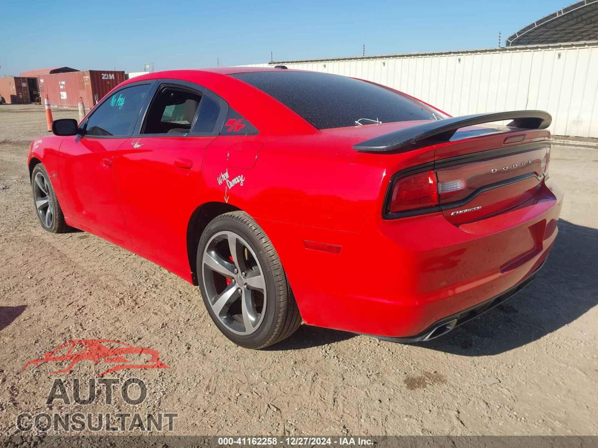 DODGE CHARGER 2014 - 2C3CDXCTXEH368547