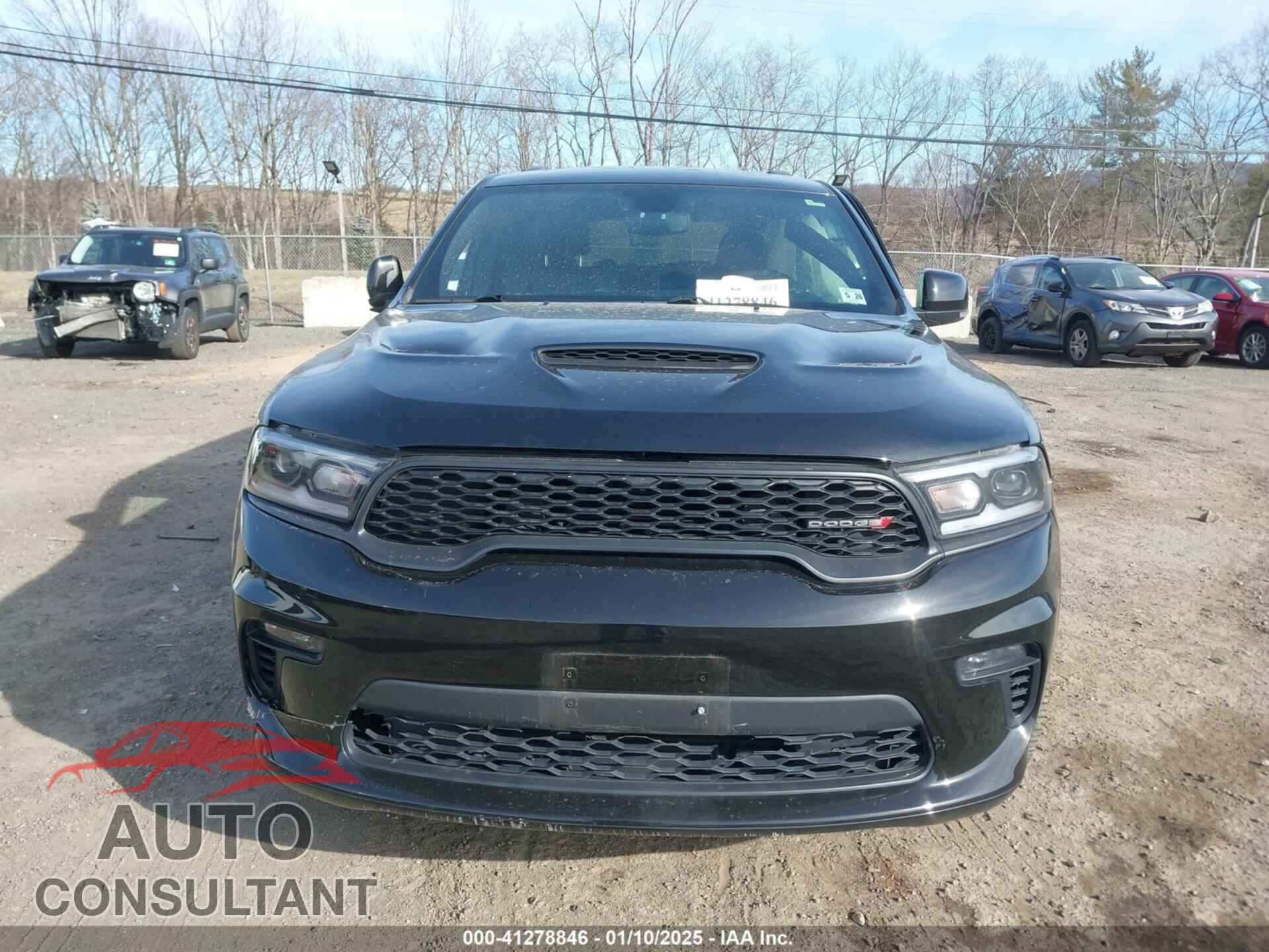 DODGE DURANGO 2021 - 1C4RDJDG7MC522752