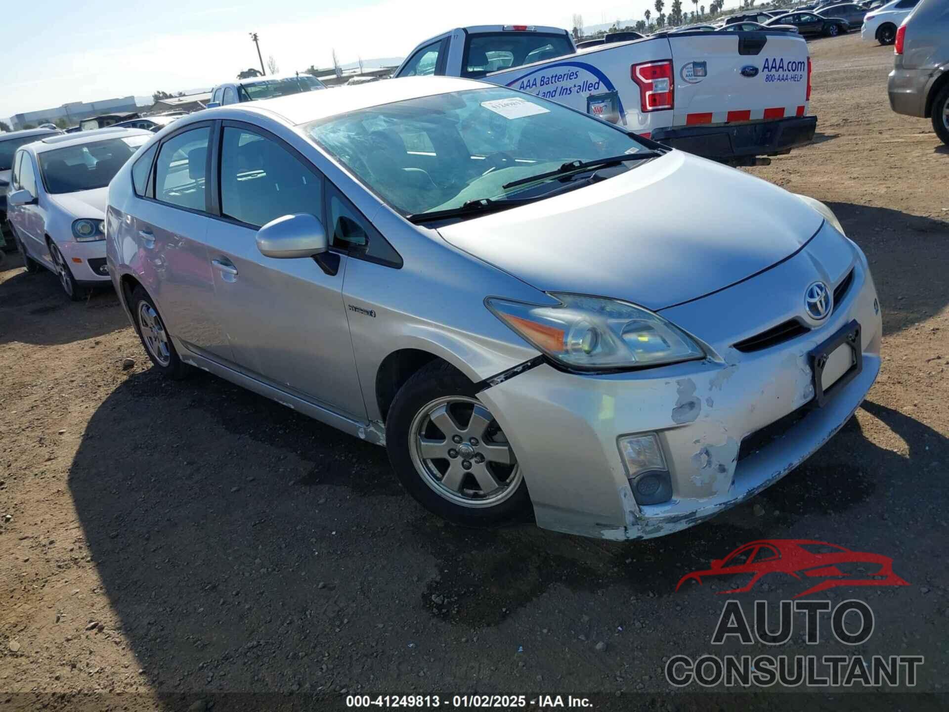 TOYOTA PRIUS 2010 - JTDKN3DU0A5153474