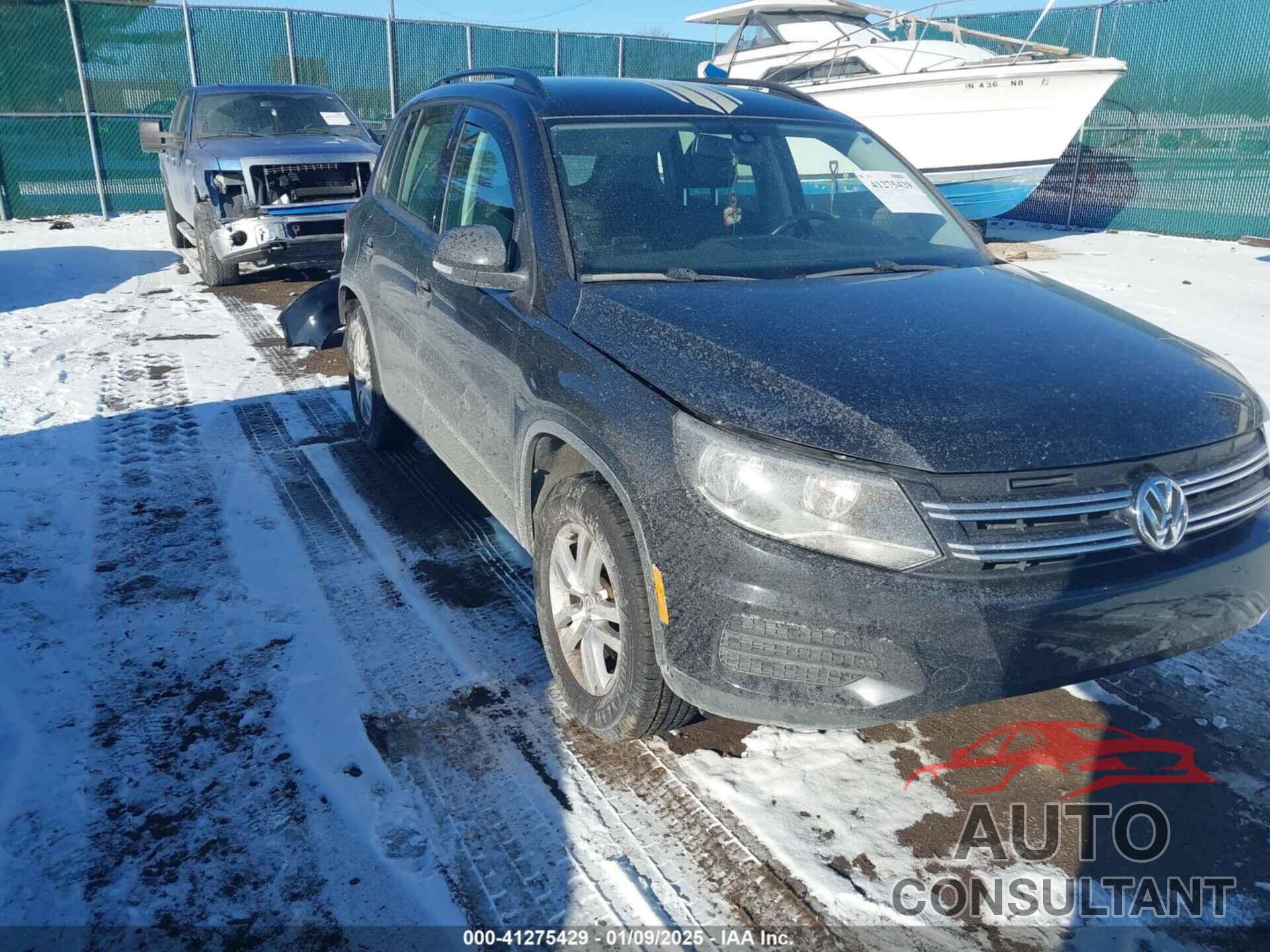 VOLKSWAGEN TIGUAN 2016 - WVGAV7AX4GW529934