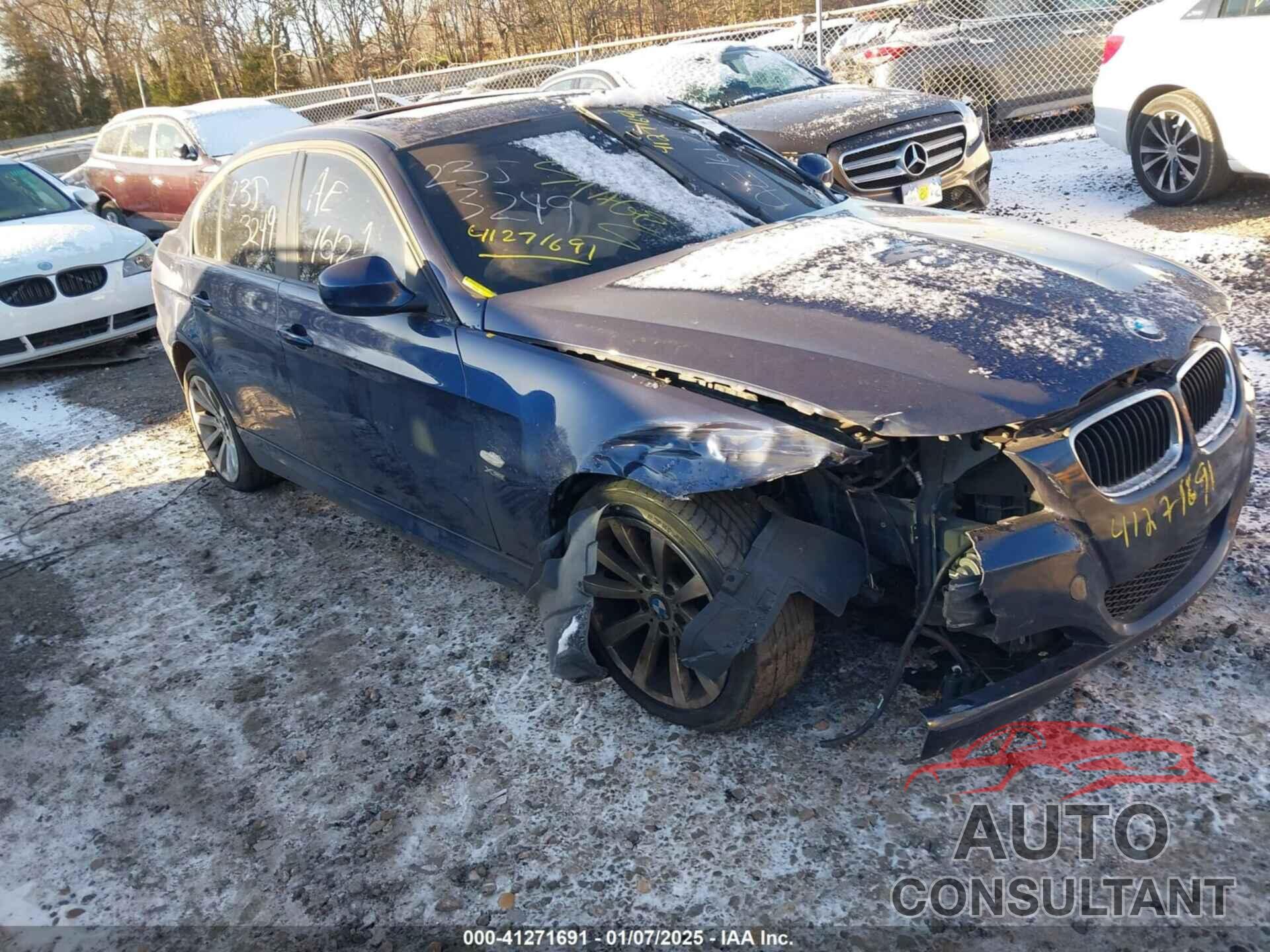 BMW 328I 2011 - WBAPK5G5XBNN25738