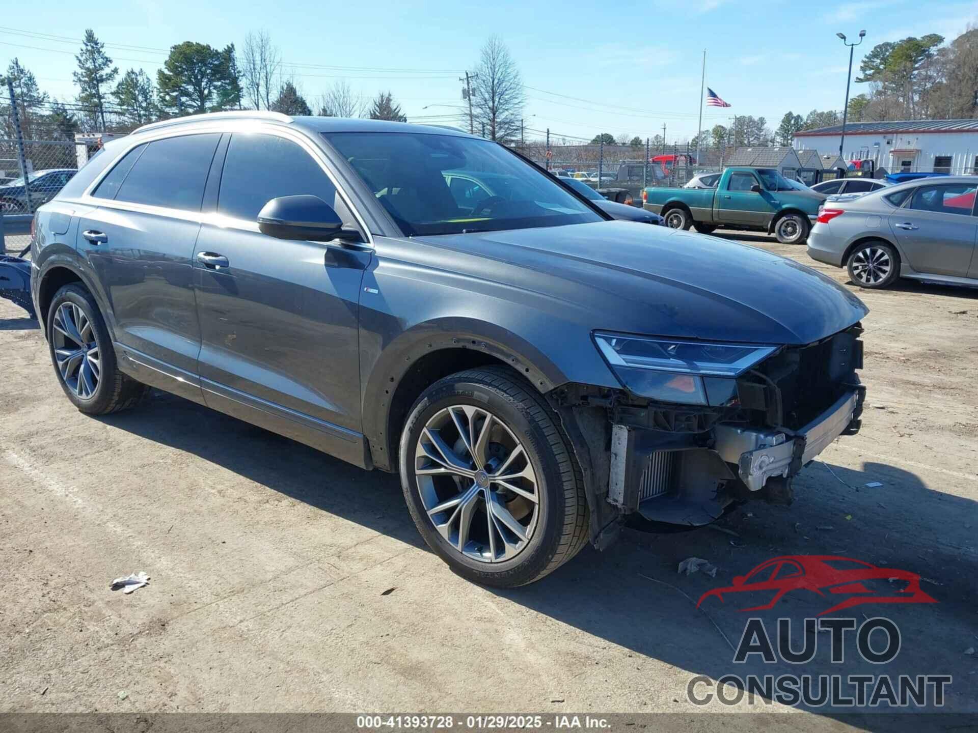 AUDI Q8 2020 - WA1EVAF15LD000466
