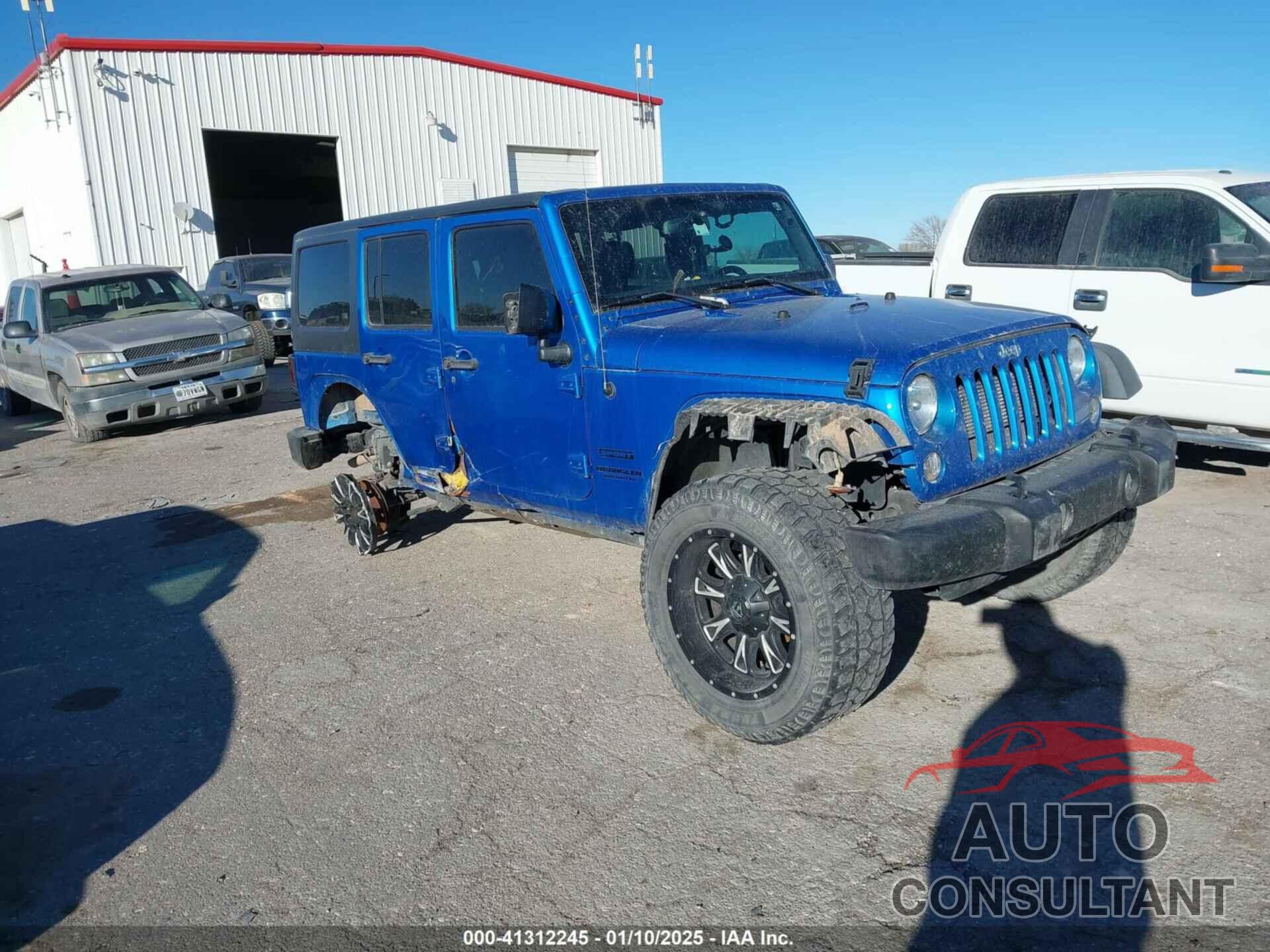 JEEP WRANGLER UNLIMITED 2016 - 1C4BJWDGXGL224787