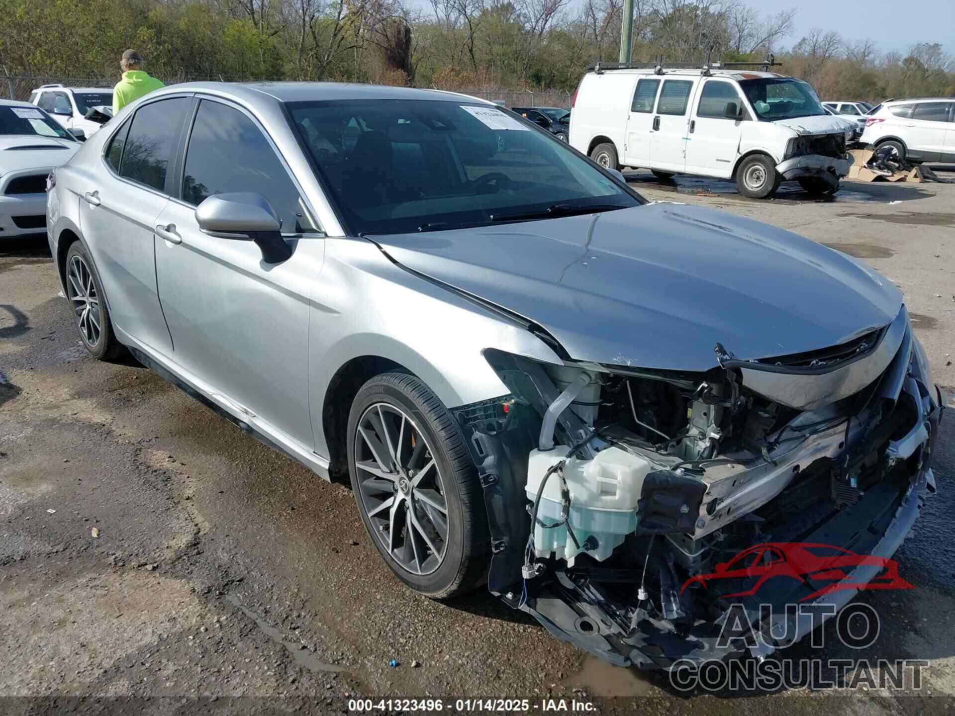 TOYOTA CAMRY 2022 - 4T1T11AKXNU047967
