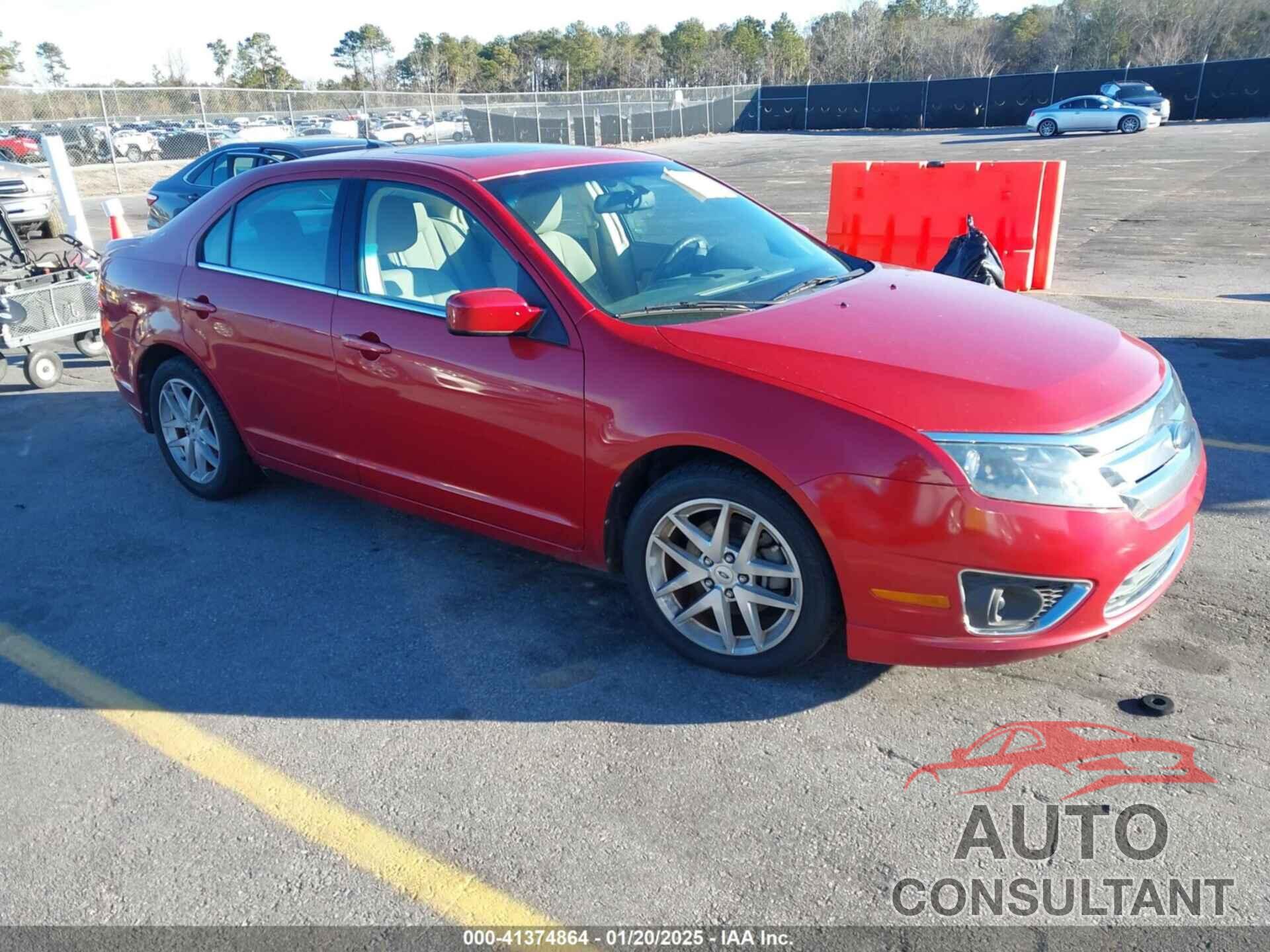 FORD FUSION 2010 - 3FAHP0JA0AR201278