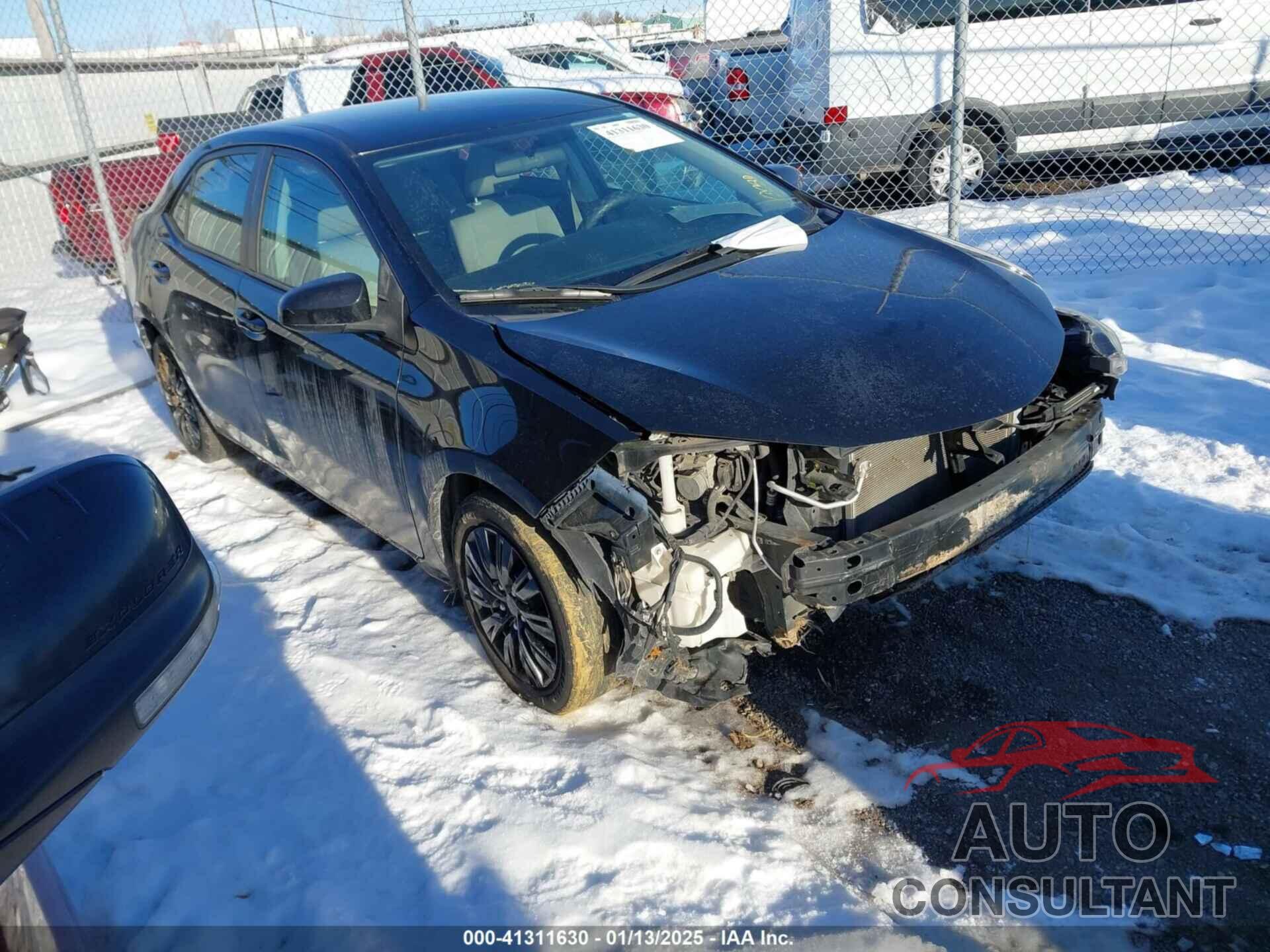 TOYOTA COROLLA 2015 - 2T1BURHE5FC407649