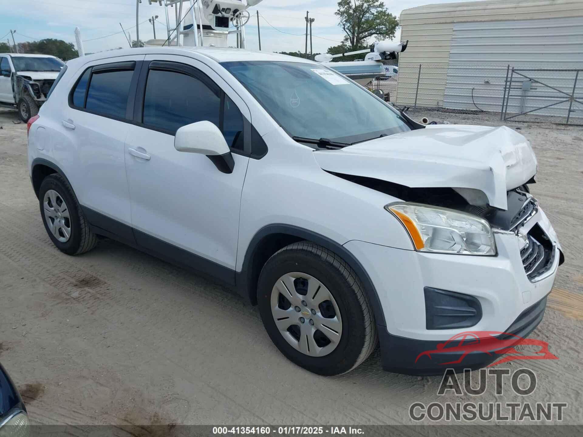 CHEVROLET TRAX 2016 - 3GNCJKSB6GL269712