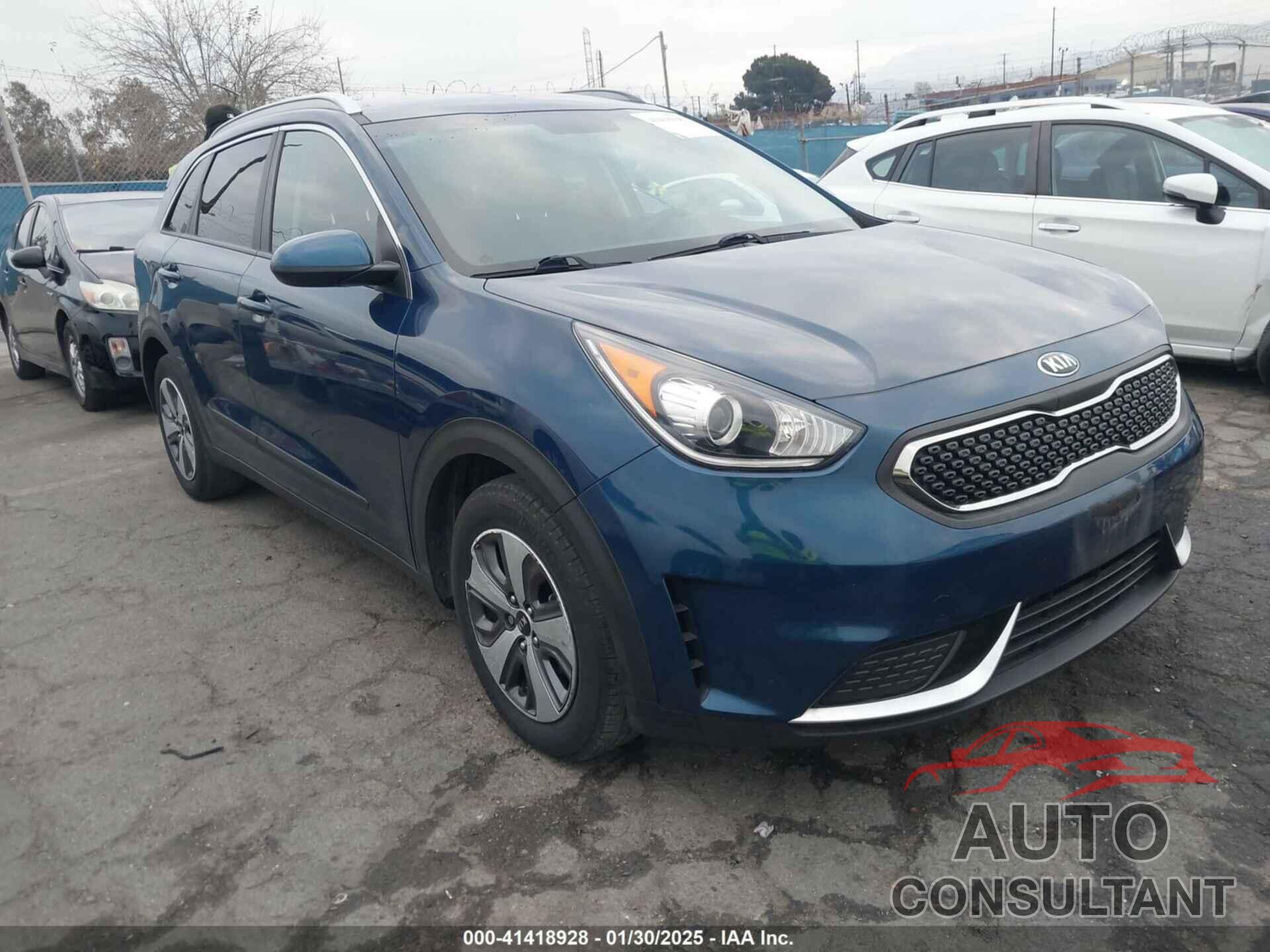KIA NIRO 2019 - KNDCB3LC4K5318059