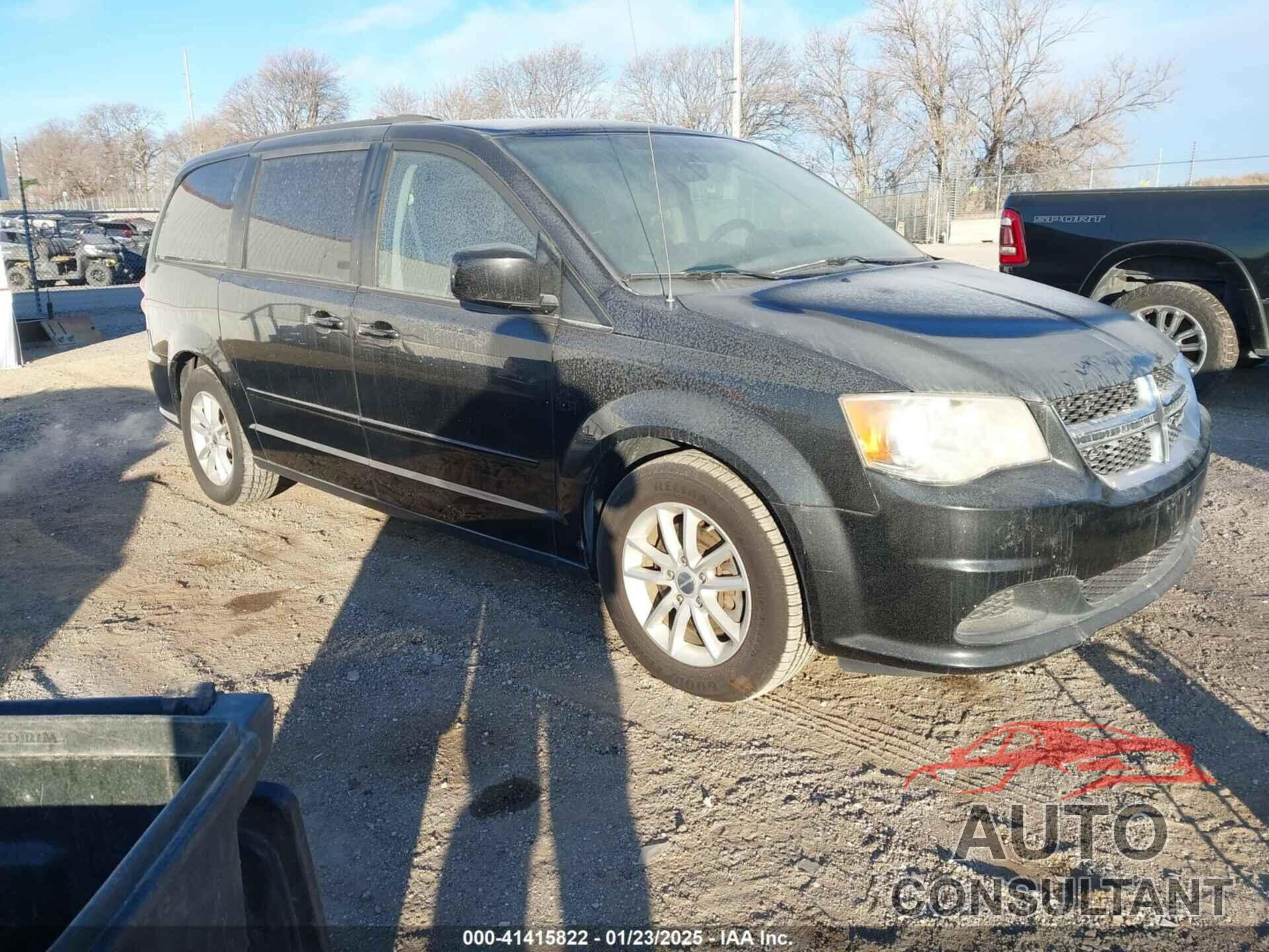 DODGE GRAND CARAVAN 2014 - 2C4RDGCG8ER429736