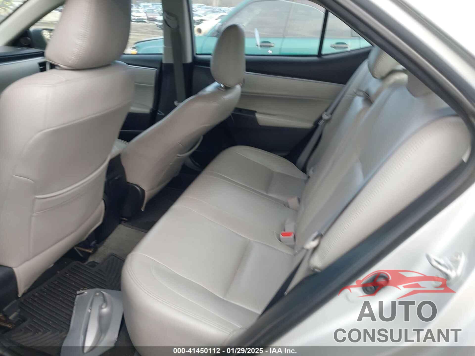 TOYOTA COROLLA 2016 - 2T1BURHEXGC608495