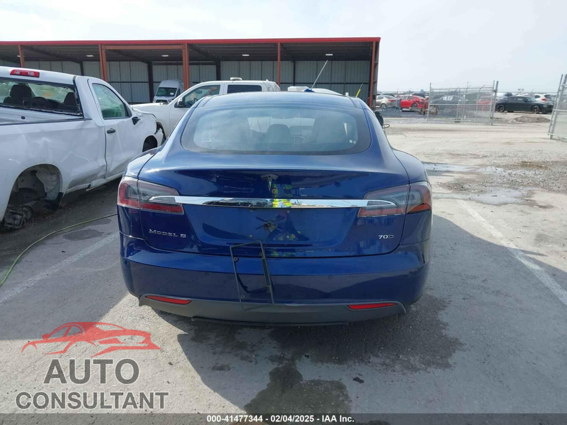TESLA MODEL S 2015 - 5YJSA1S25FF087639