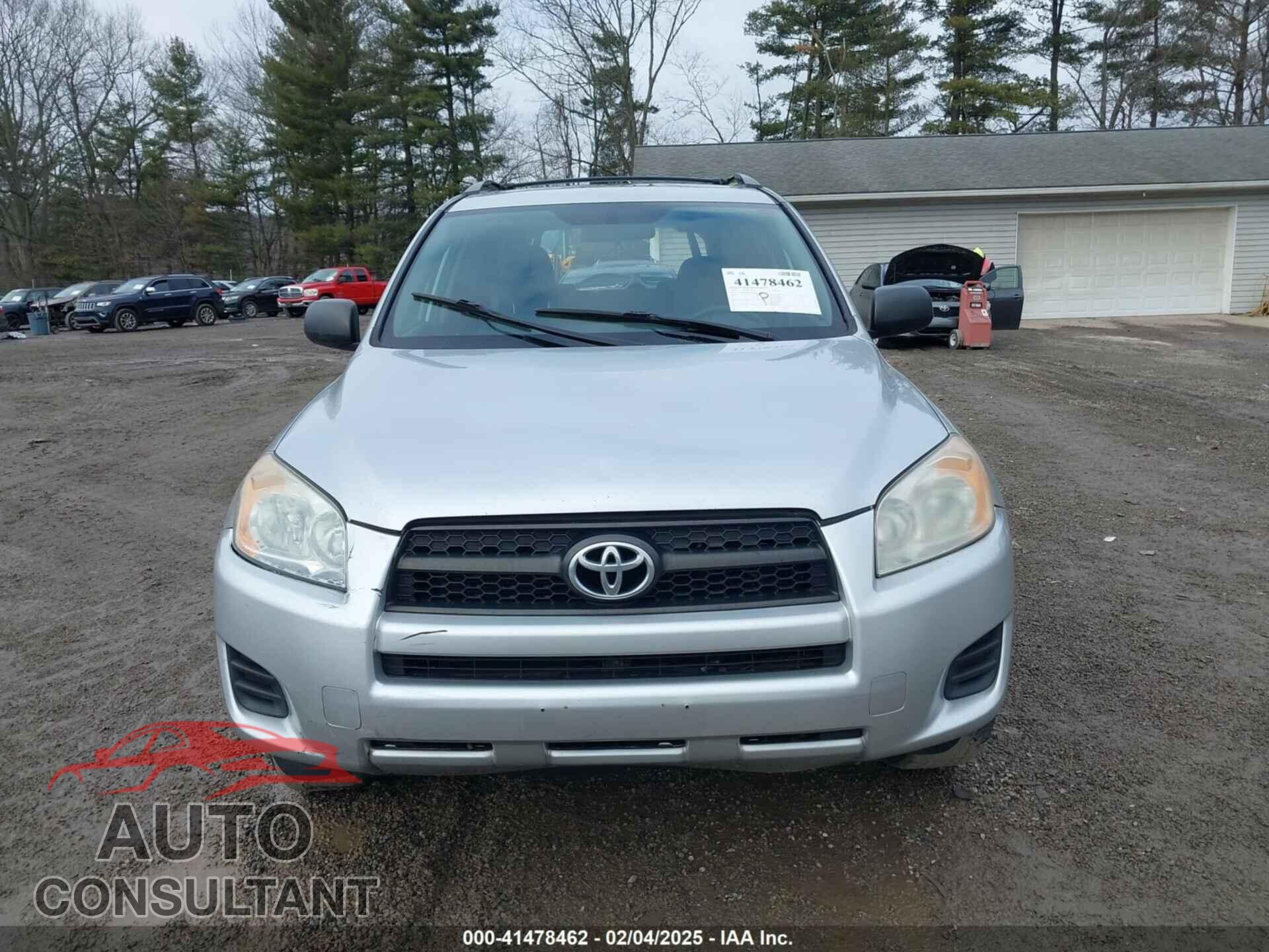 TOYOTA RAV4 2011 - 2T3BF4DV8BW128263