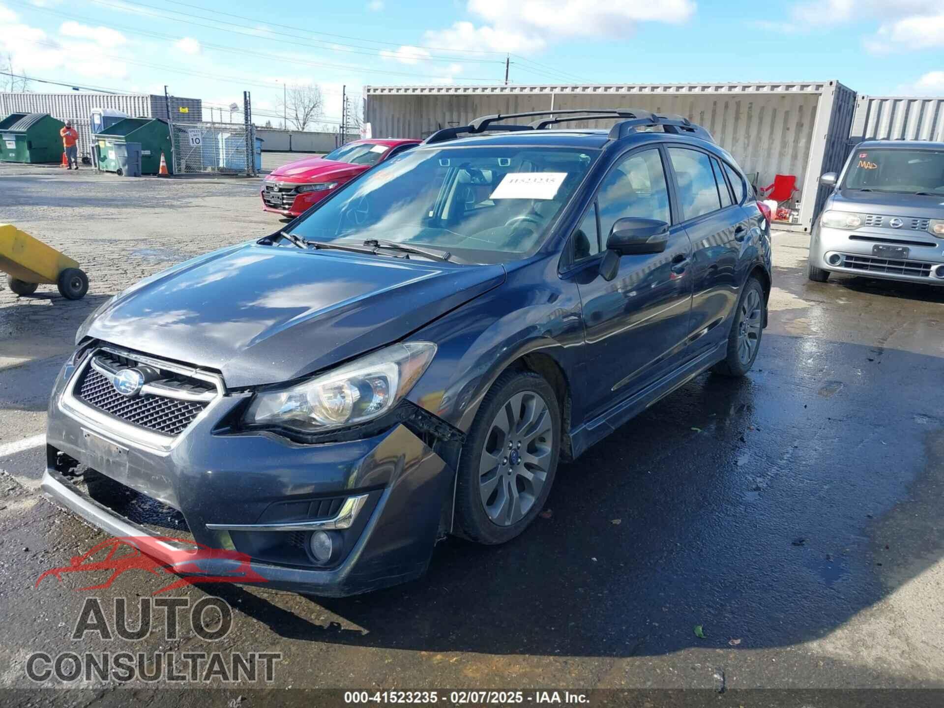 SUBARU IMPREZA 2015 - JF1GPAY69F8317381