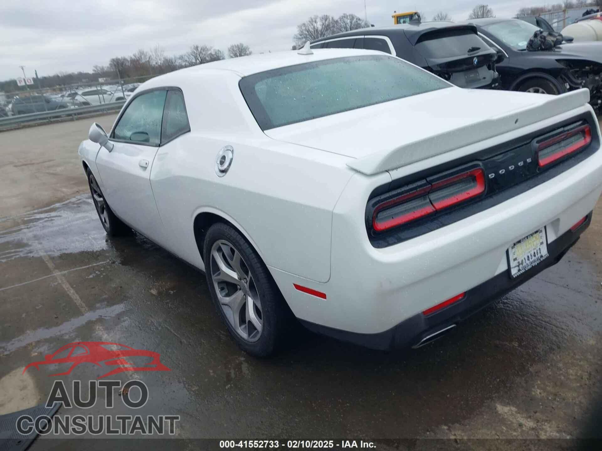 DODGE CHALLENGER 2016 - 2C3CDZAG4GH101733