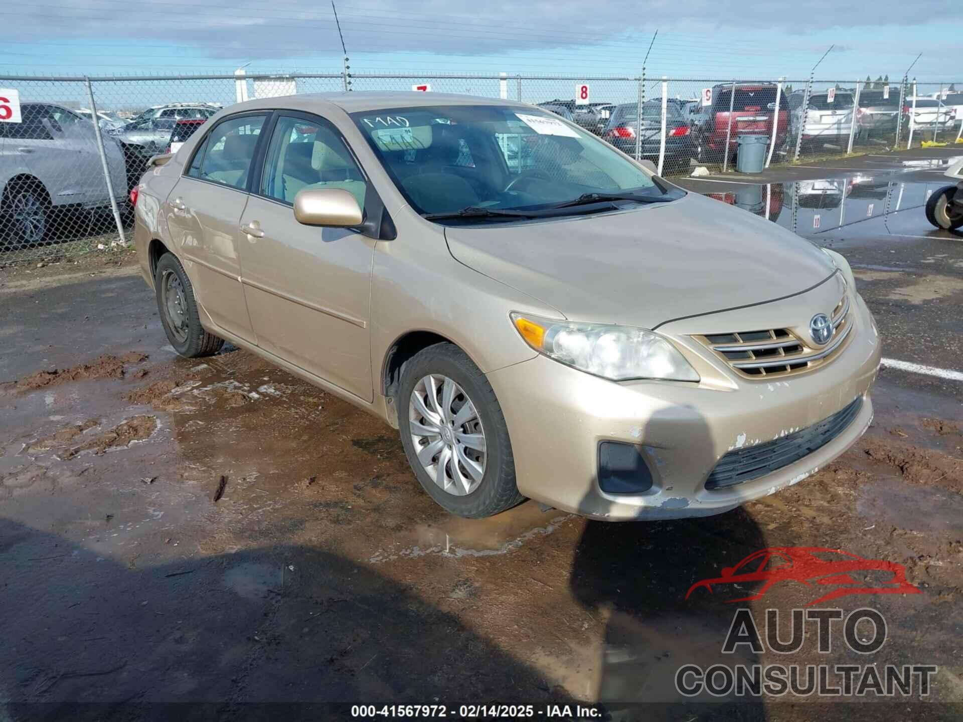 TOYOTA COROLLA 2013 - 2T1BU4EE8DC982798