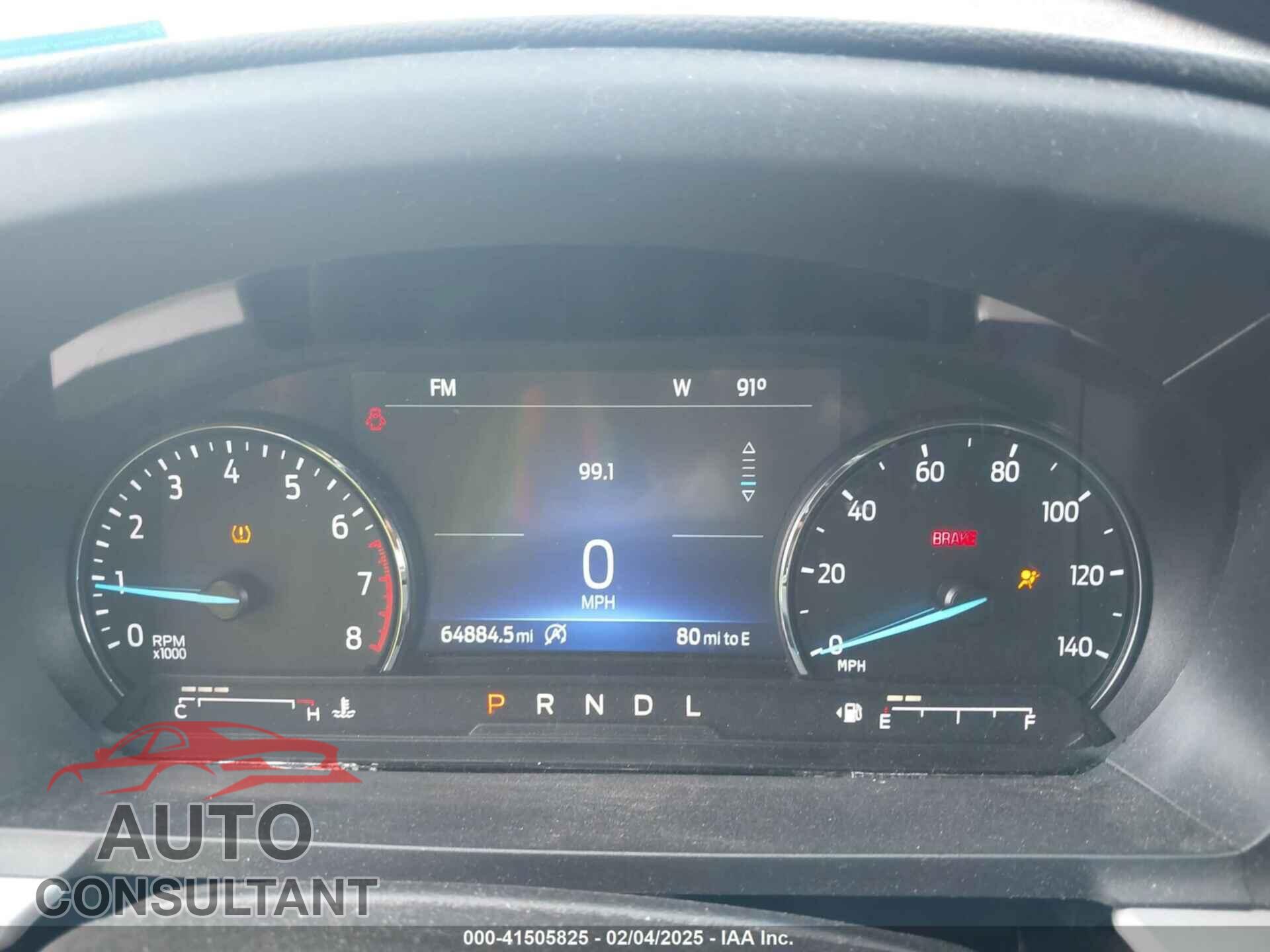 FORD EXPLORER 2021 - 1FMSK7DH8MGA52075
