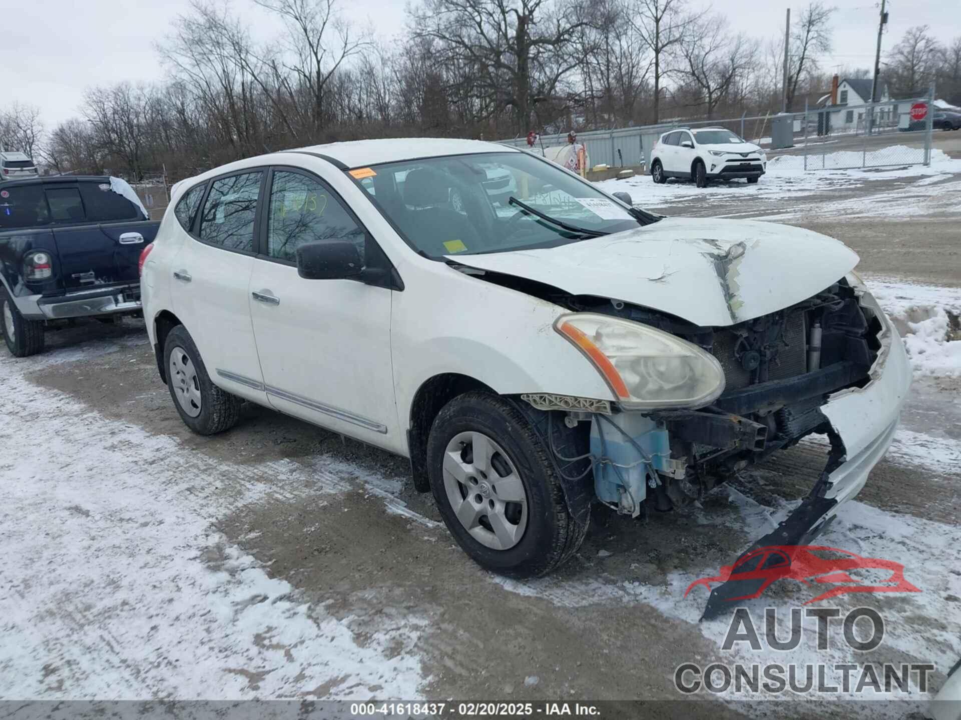 NISSAN ROGUE 2013 - JN8AS5MT6DW020938