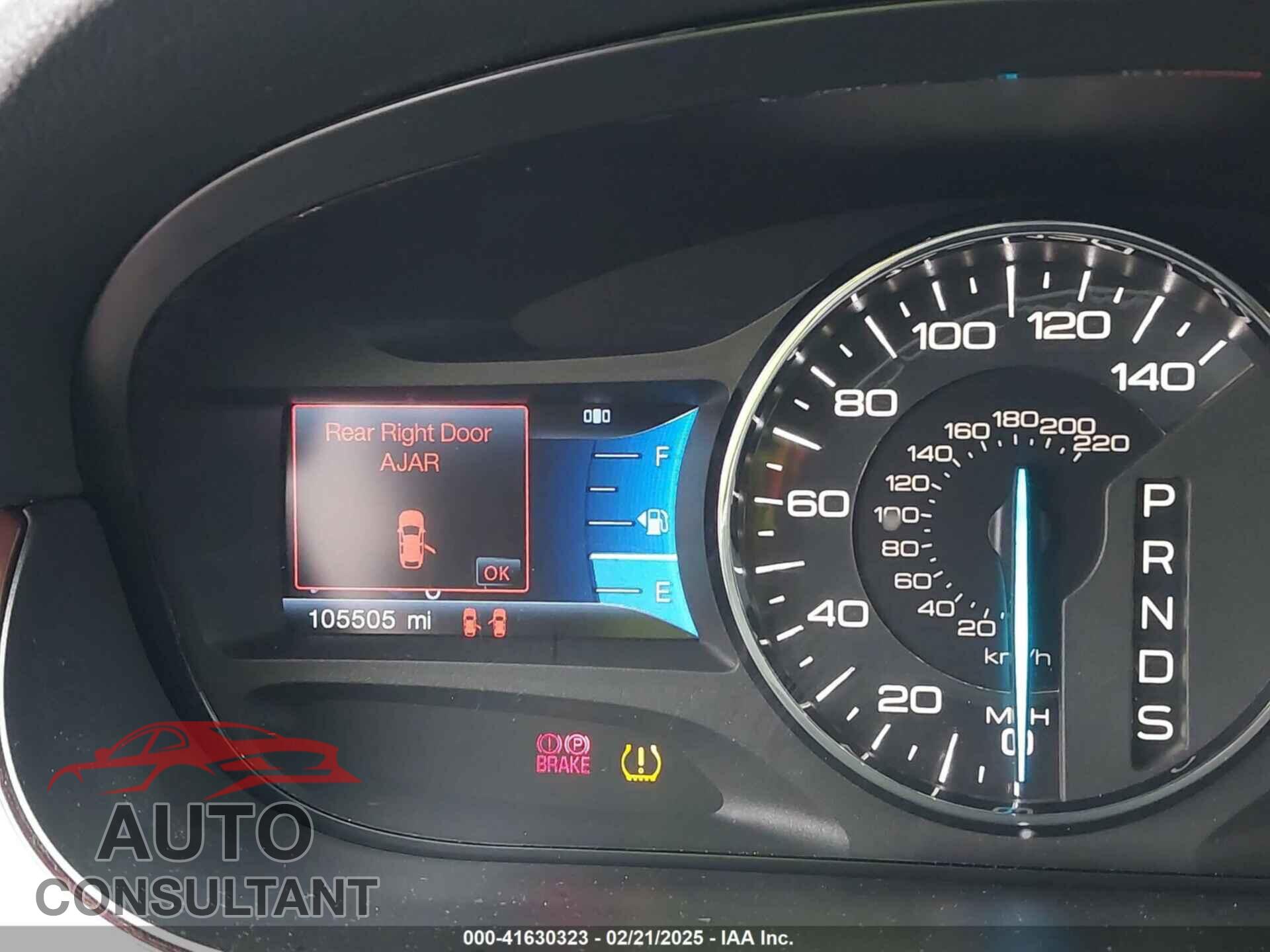 FORD EDGE 2013 - 2FMDK3KC7DBC96378