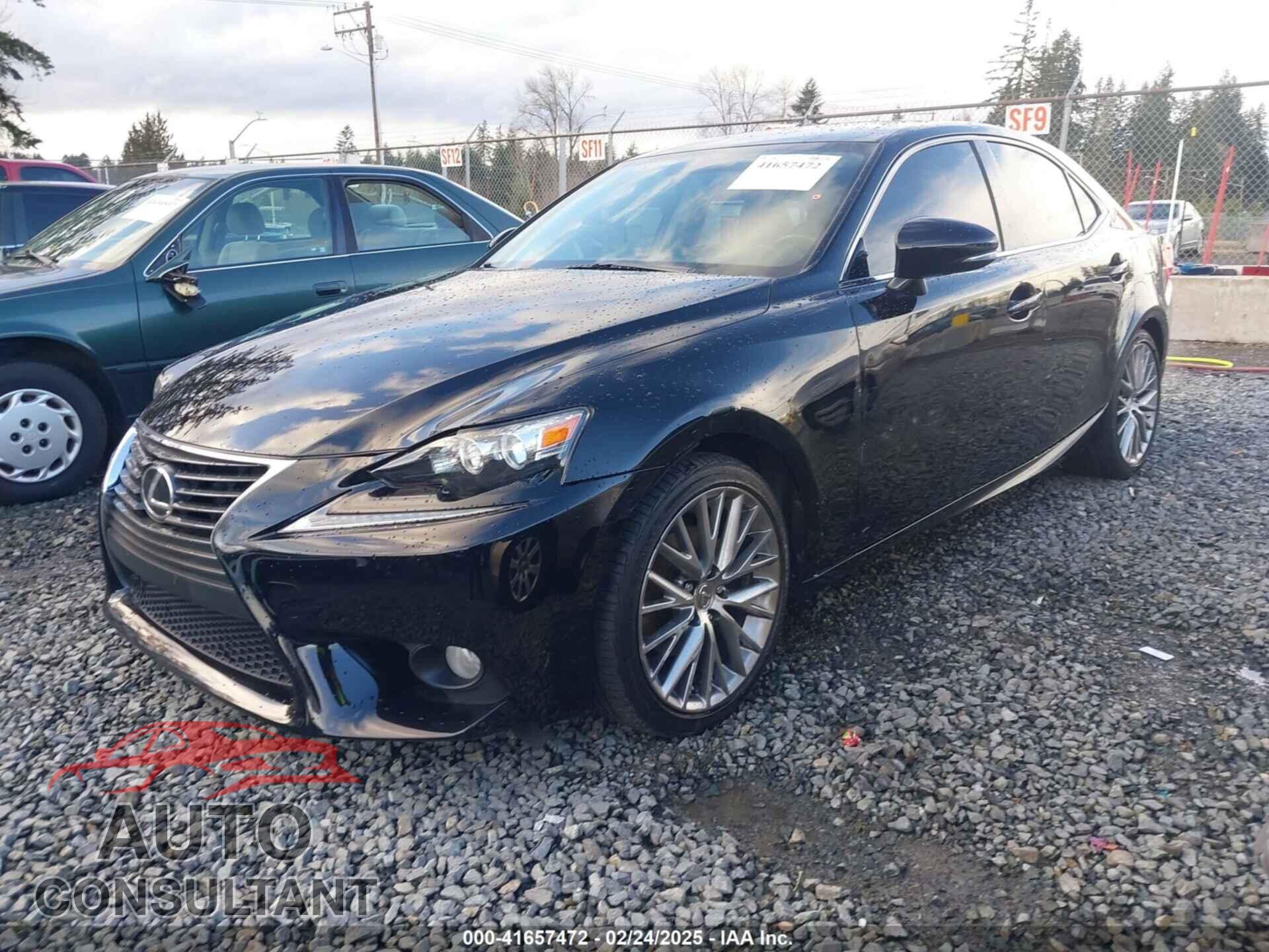 LEXUS IS 250 2014 - JTHCF1D23E5014383