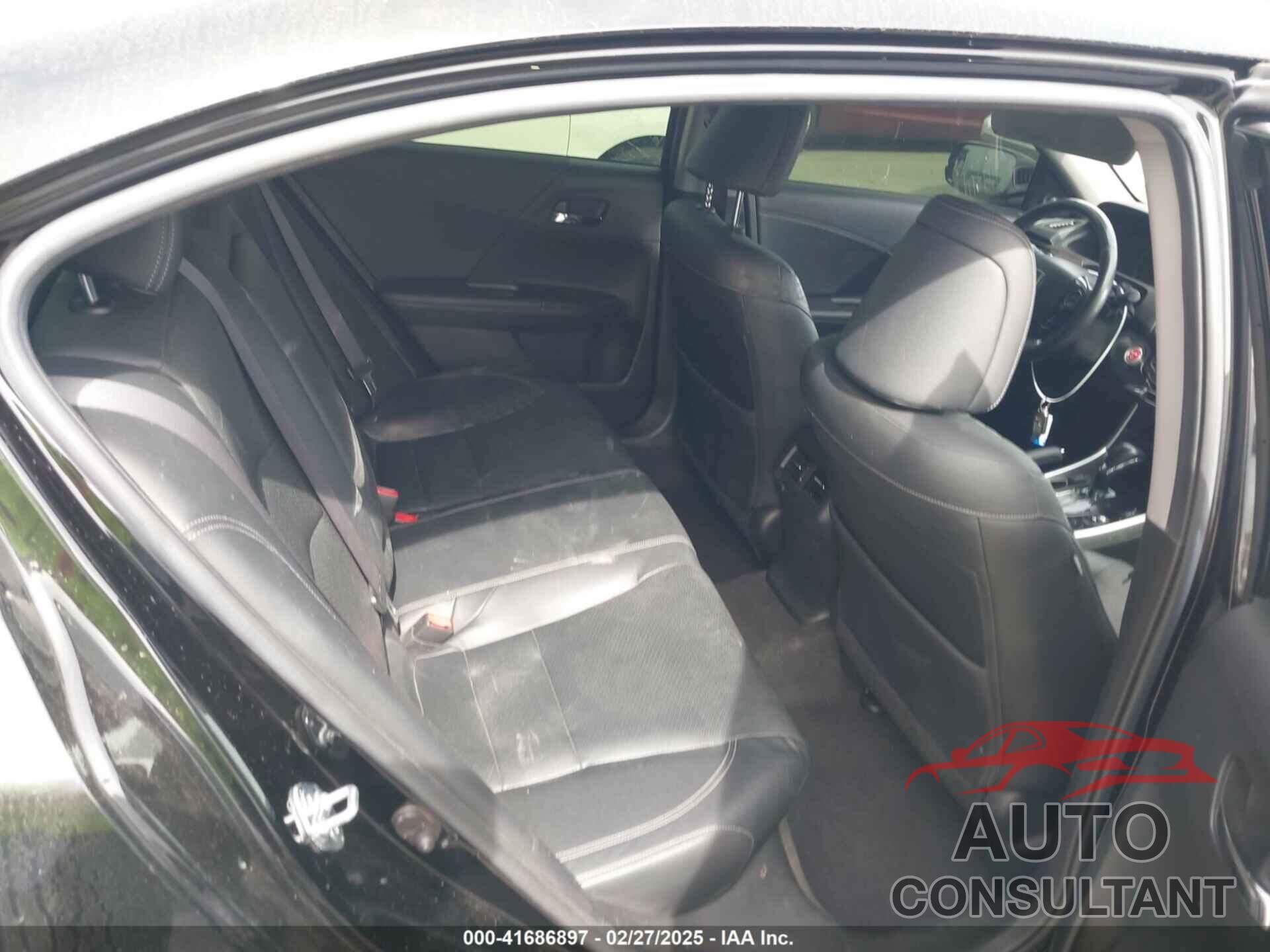 HONDA ACCORD HYBRID 2017 - JHMCR6F51HC031176