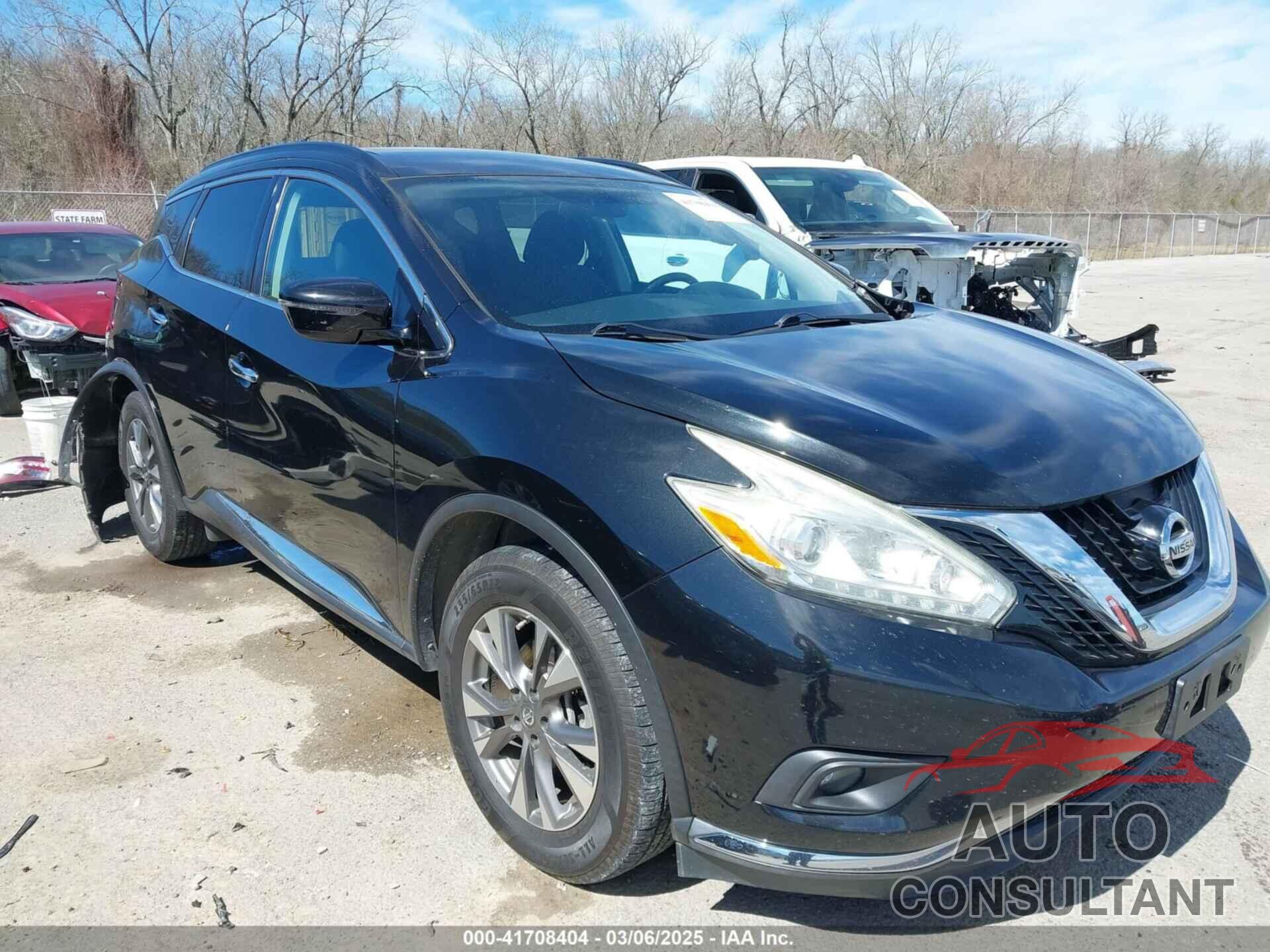 NISSAN MURANO 2017 - 5N1AZ2MH8HN113064