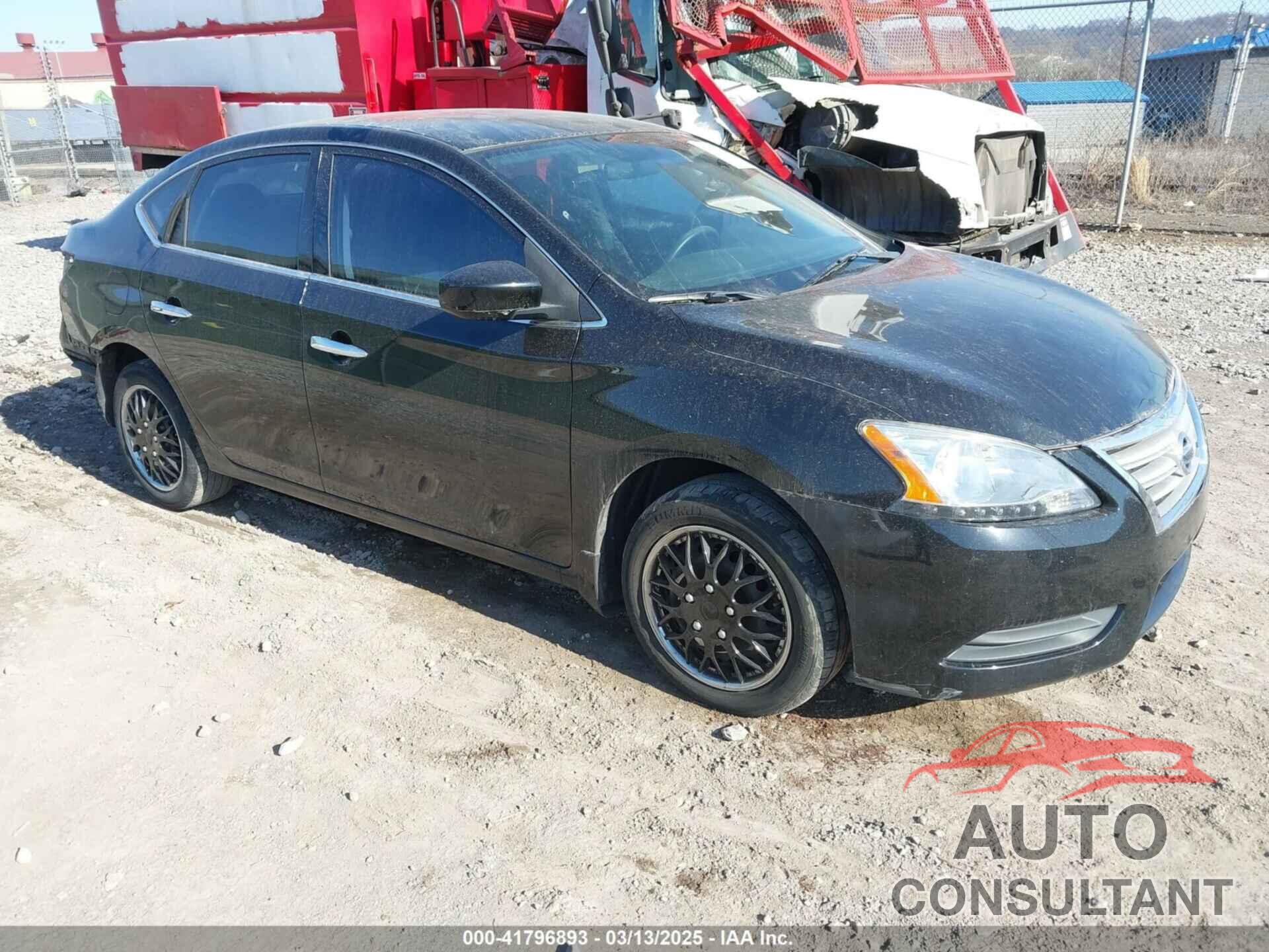 NISSAN SENTRA 2015 - 3N1AB7AP6FY228007
