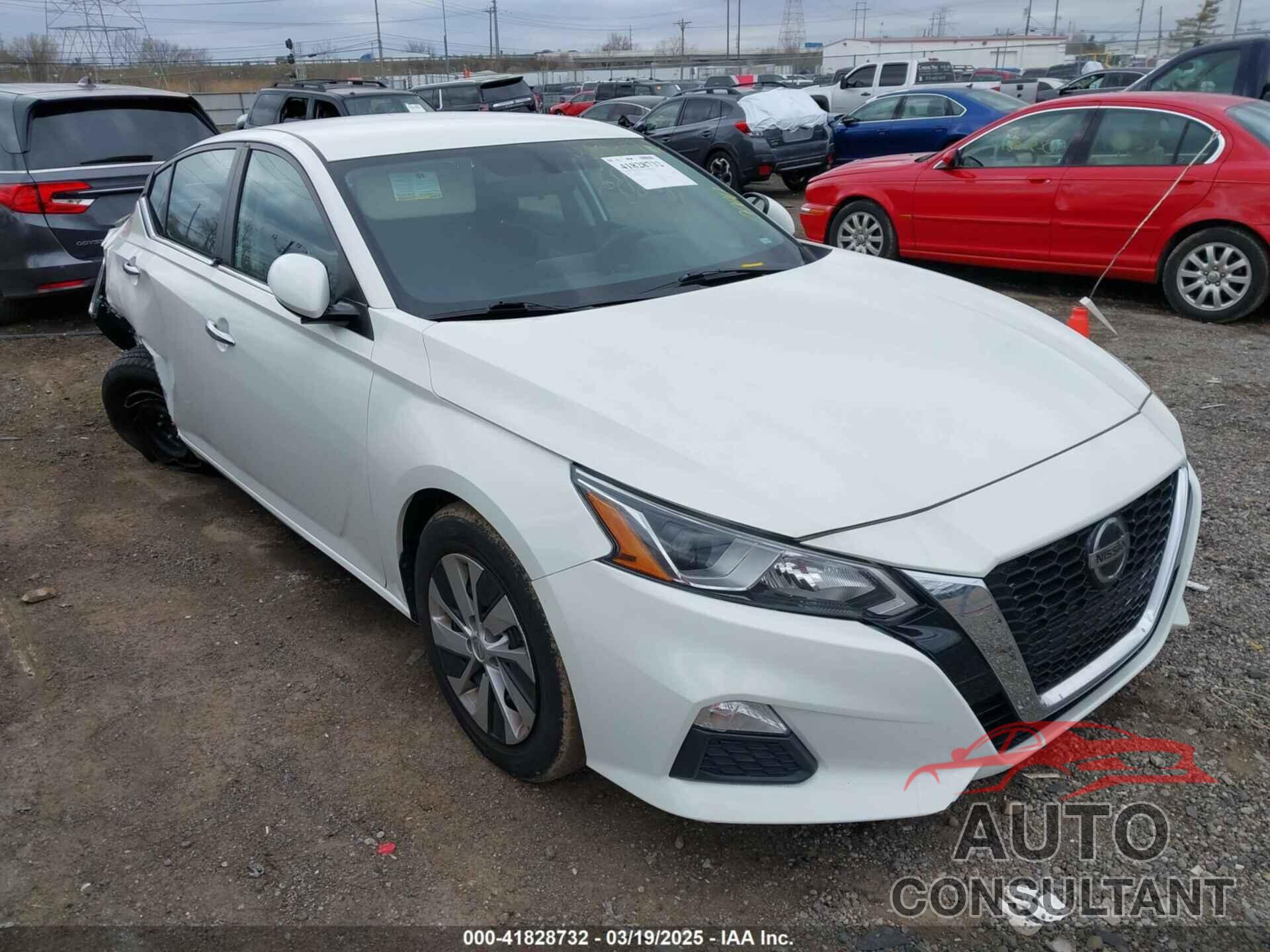 NISSAN ALTIMA 2020 - 1N4BL4BV8LC194138