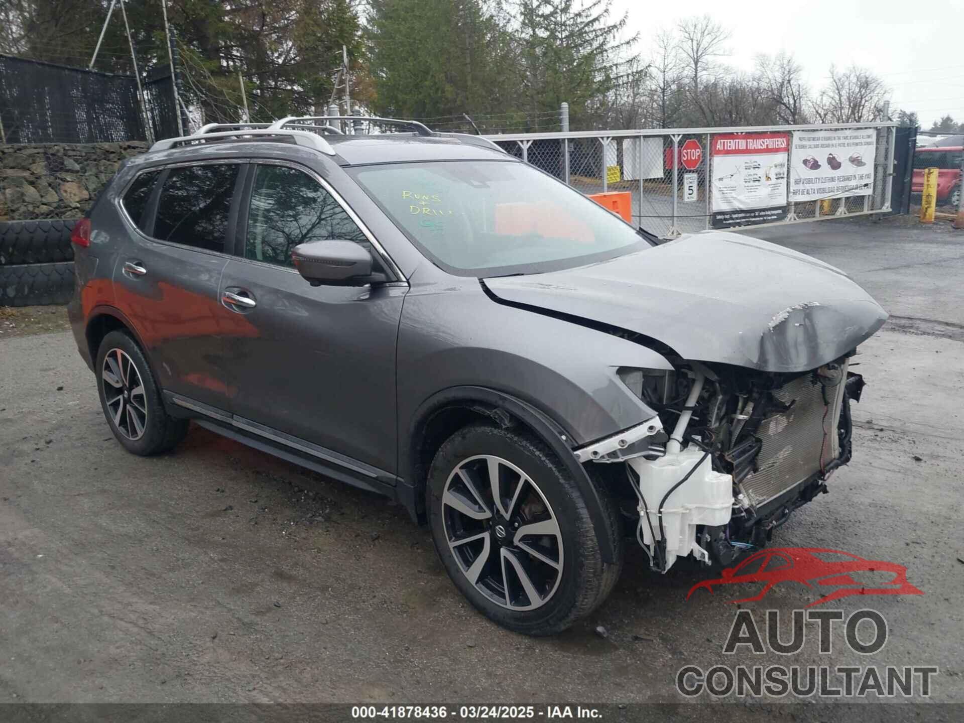NISSAN ROGUE 2020 - 5N1AT2MV7LC763421