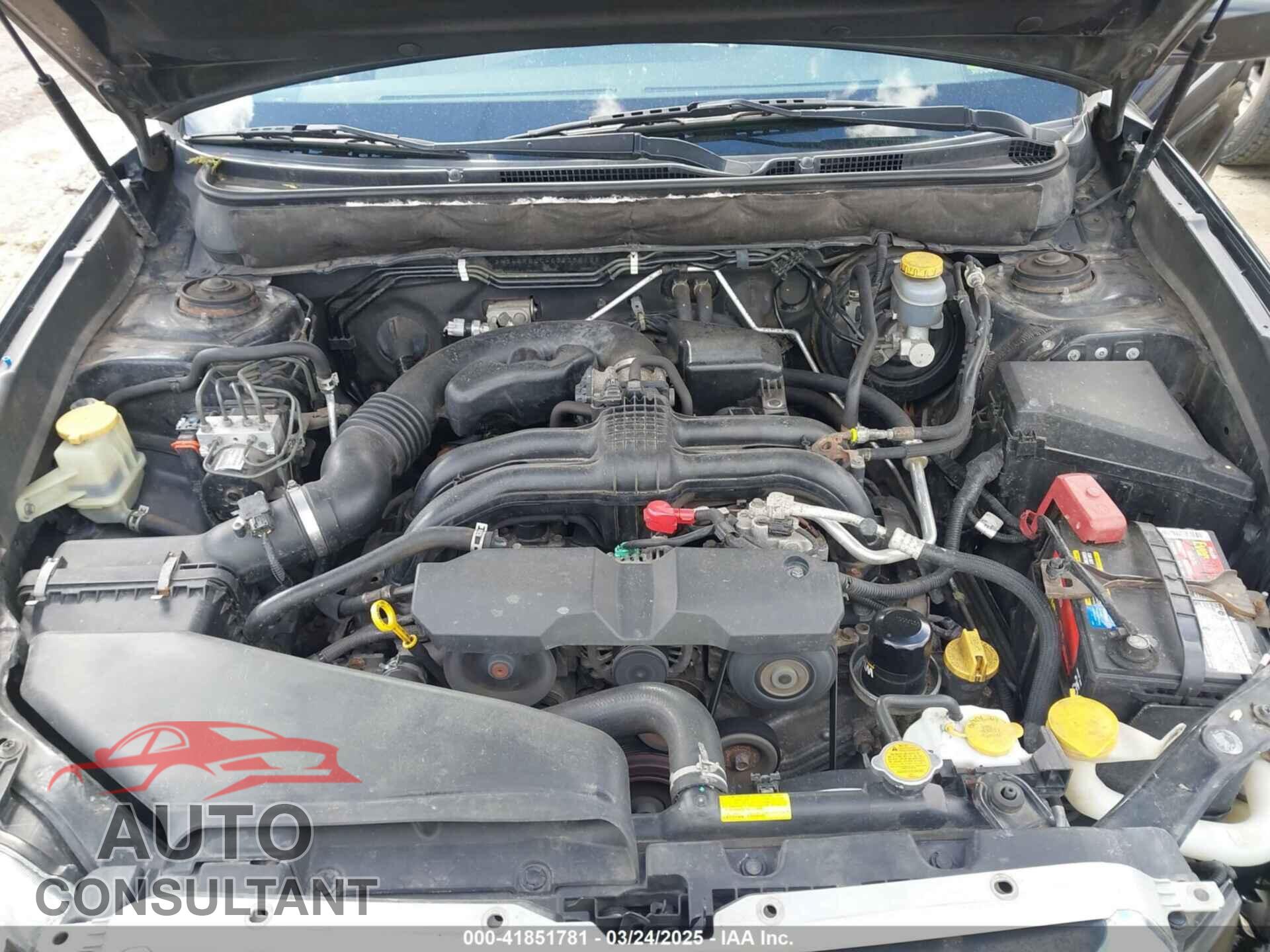 SUBARU OUTBACK 2014 - 4S4BRBLC4E3235812
