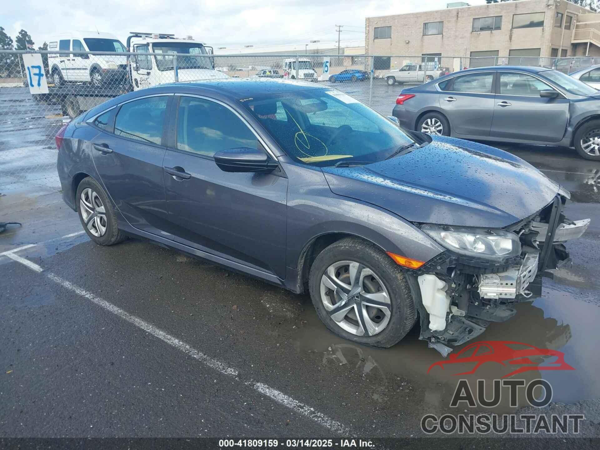 HONDA CIVIC 2017 - 2HGFC2F50HH540361