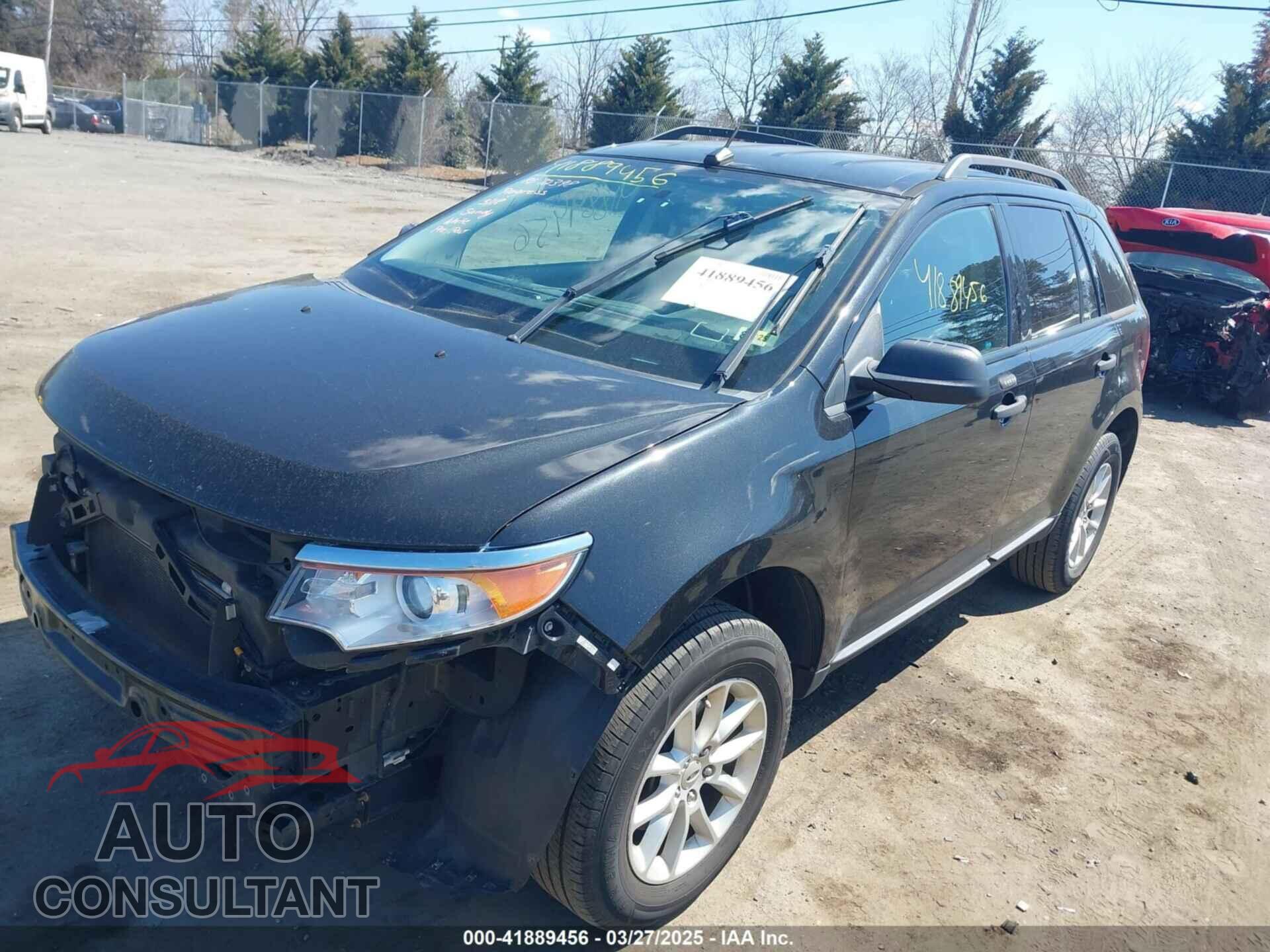 FORD EDGE 2013 - 2FMDK3GC8DBB05012