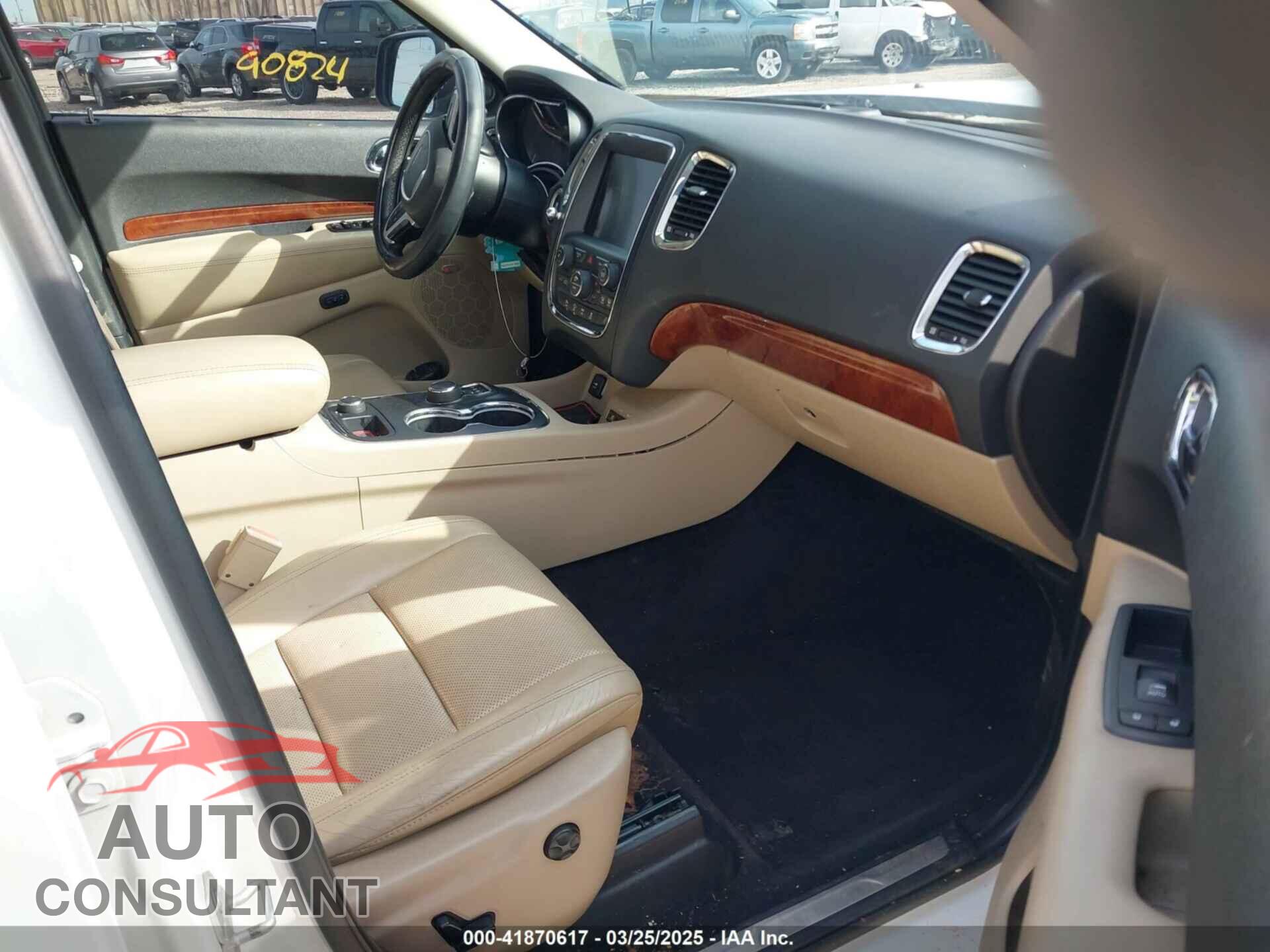 DODGE DURANGO 2015 - 1C4SDJET2FC202500