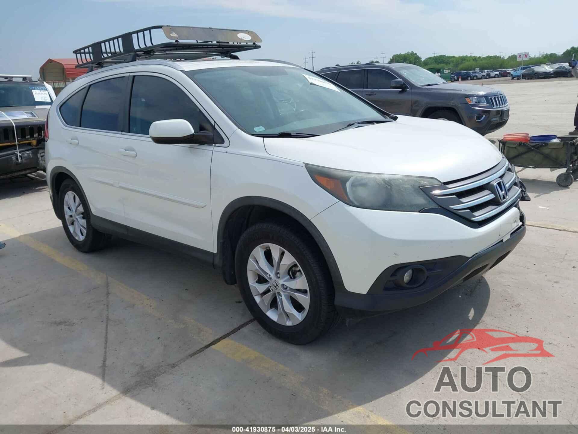 HONDA CR-V 2012 - 5J6RM3H77CL047957