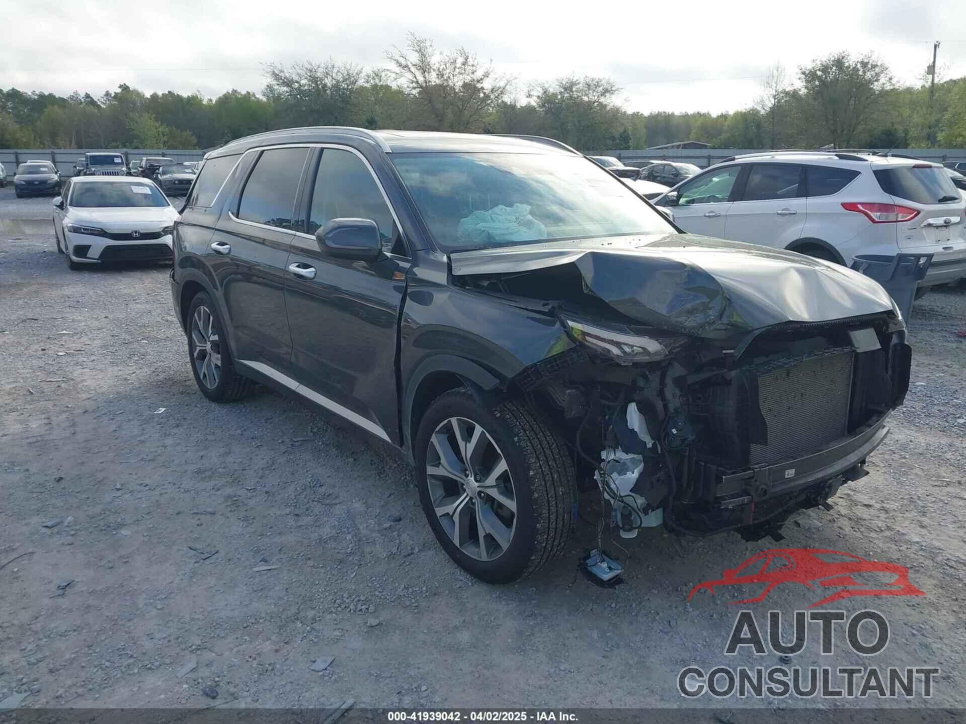 HYUNDAI PALISADE 2022 - KM8R4DHE1NU418307