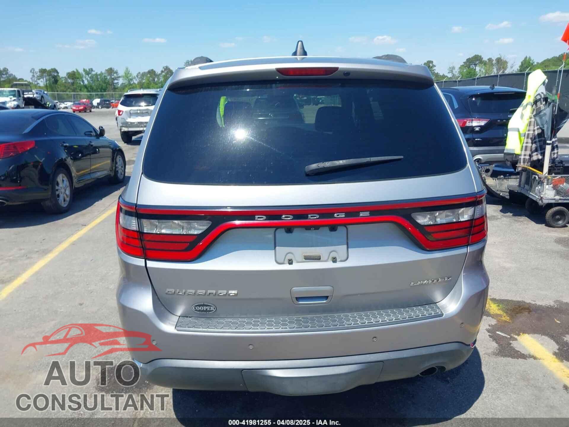 DODGE DURANGO 2014 - 1C4RDHDG0EC281689