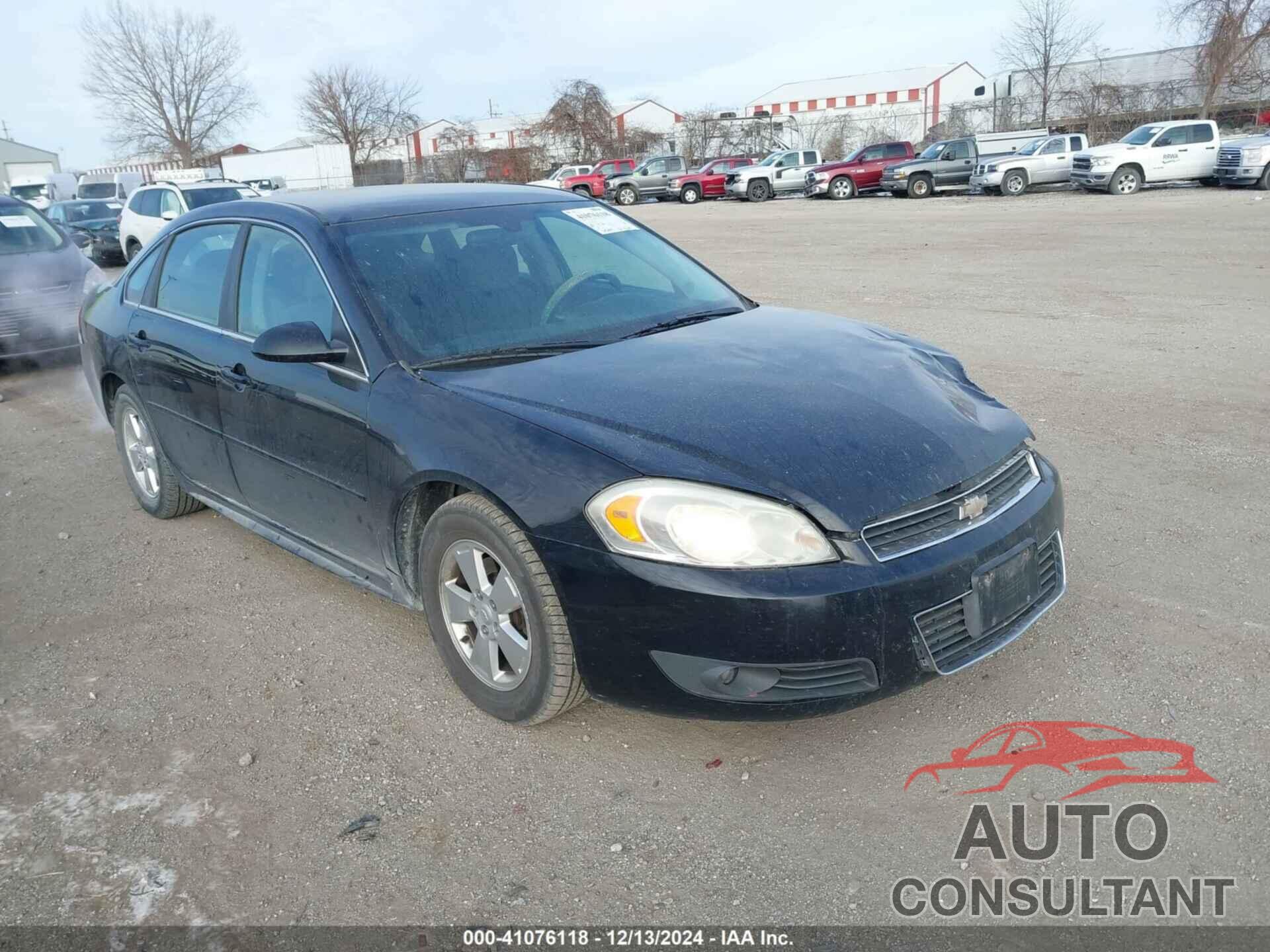 CHEVROLET IMPALA 2011 - 2G1WG5EK2B1309739